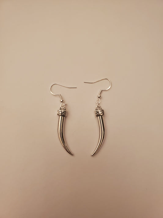 Tusk Earrings