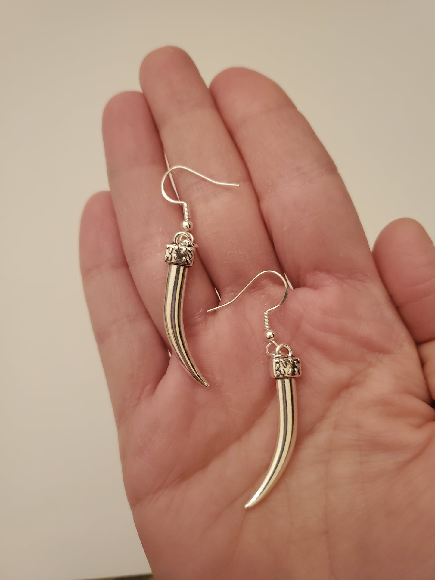 Tusk Earrings