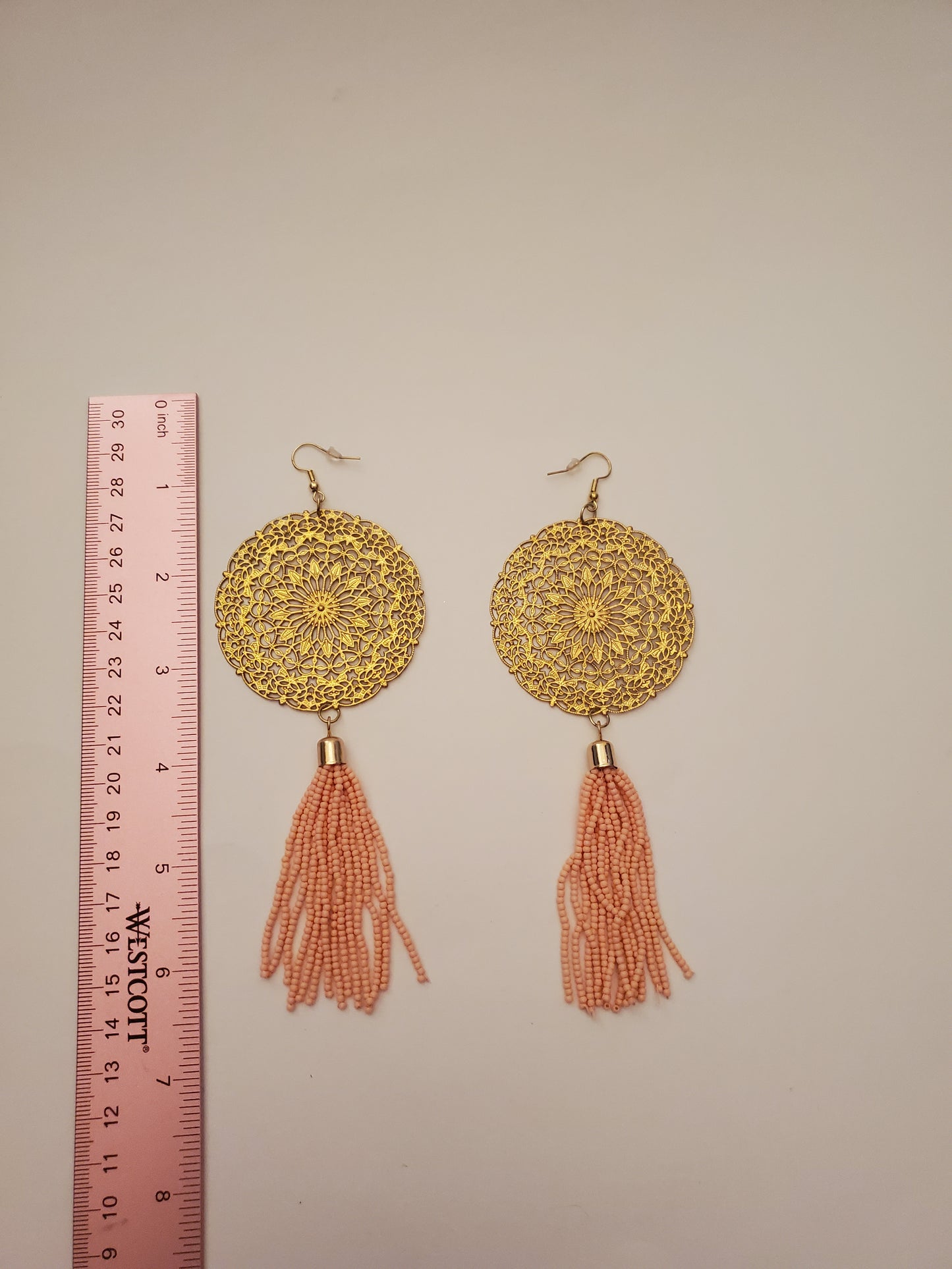 Large Drop Earrings (Multiple Variations)