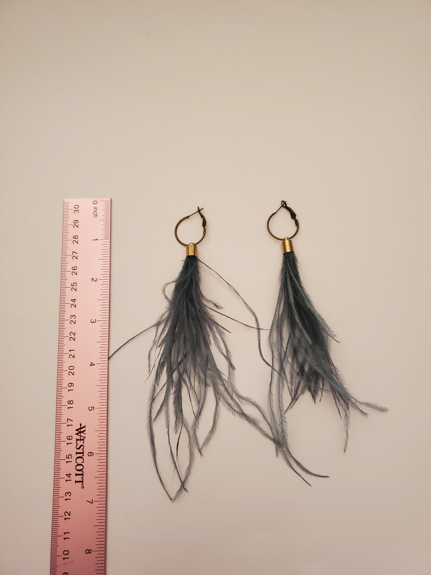 Feather Earrings