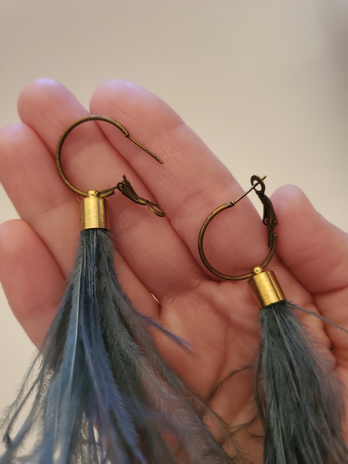 Feather Earrings