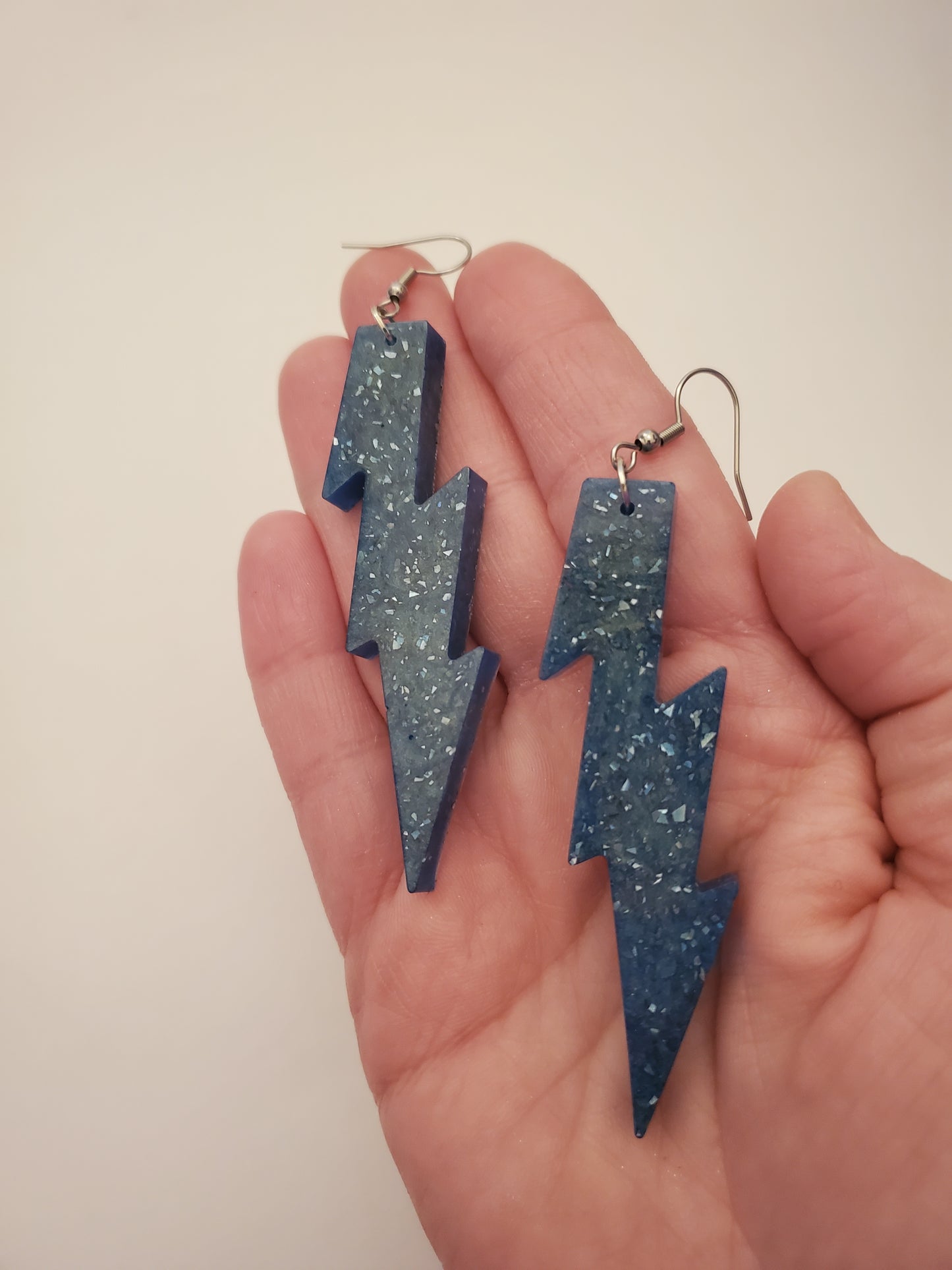 Resin Earrings (Multiple Variations)