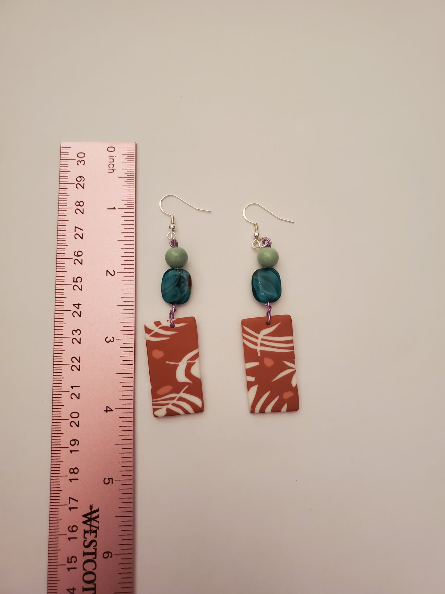 Clay Bead Earrings