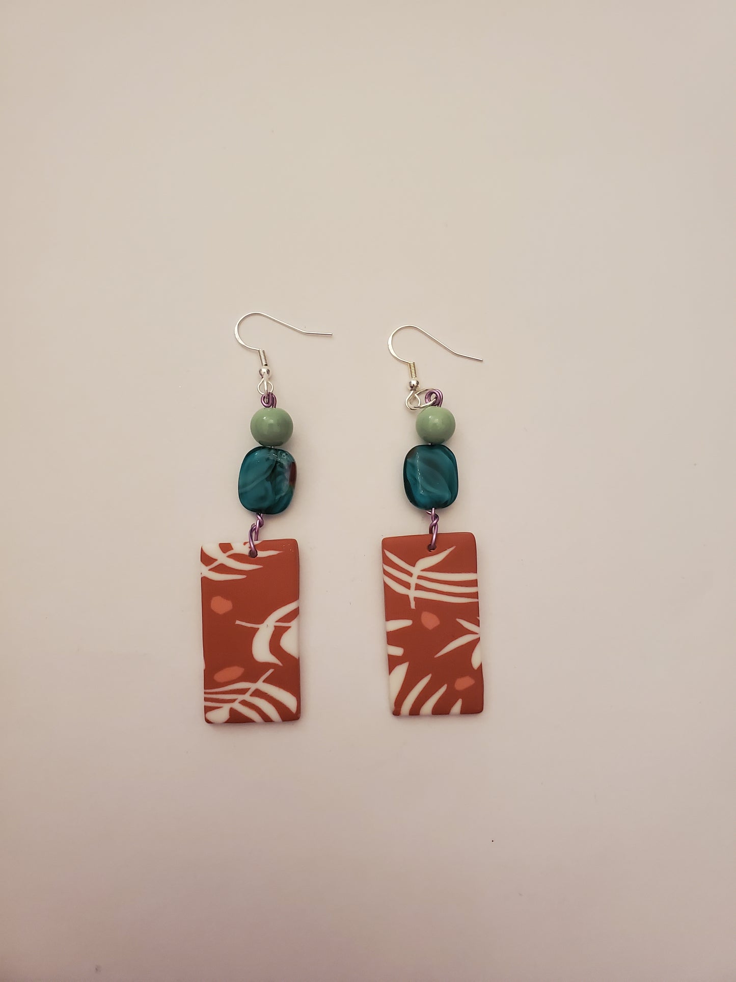 Clay Bead Earrings