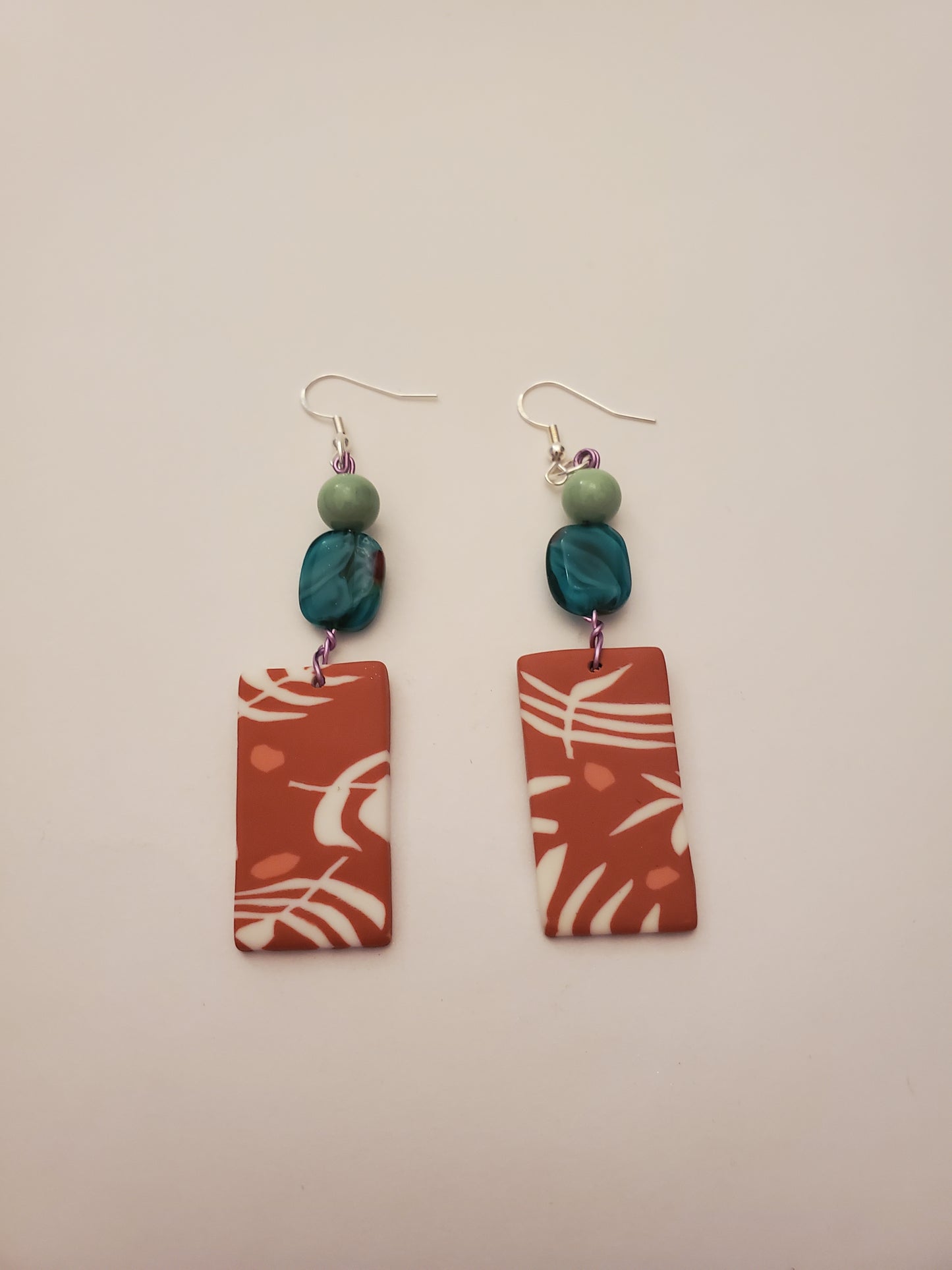 Clay Bead Earrings