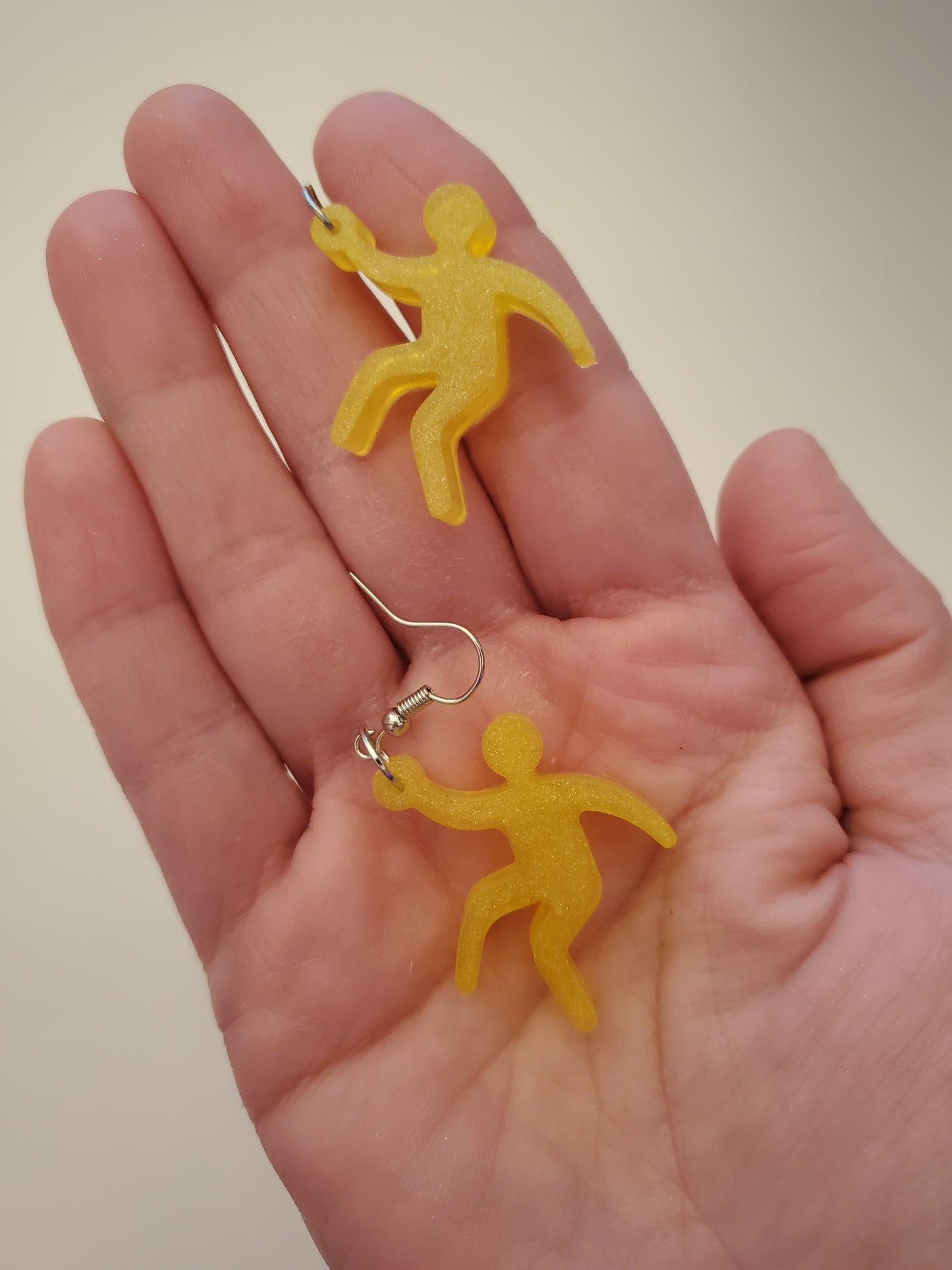 Resin Earrings (Multiple Variations)