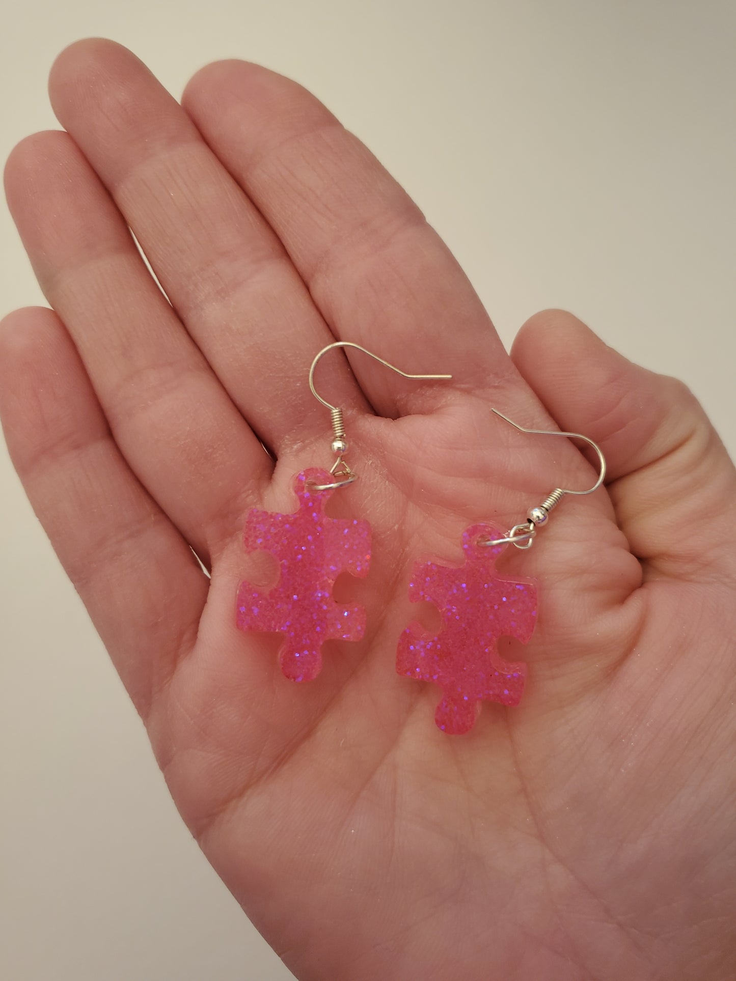 Resin Earrings (Multiple Variations)