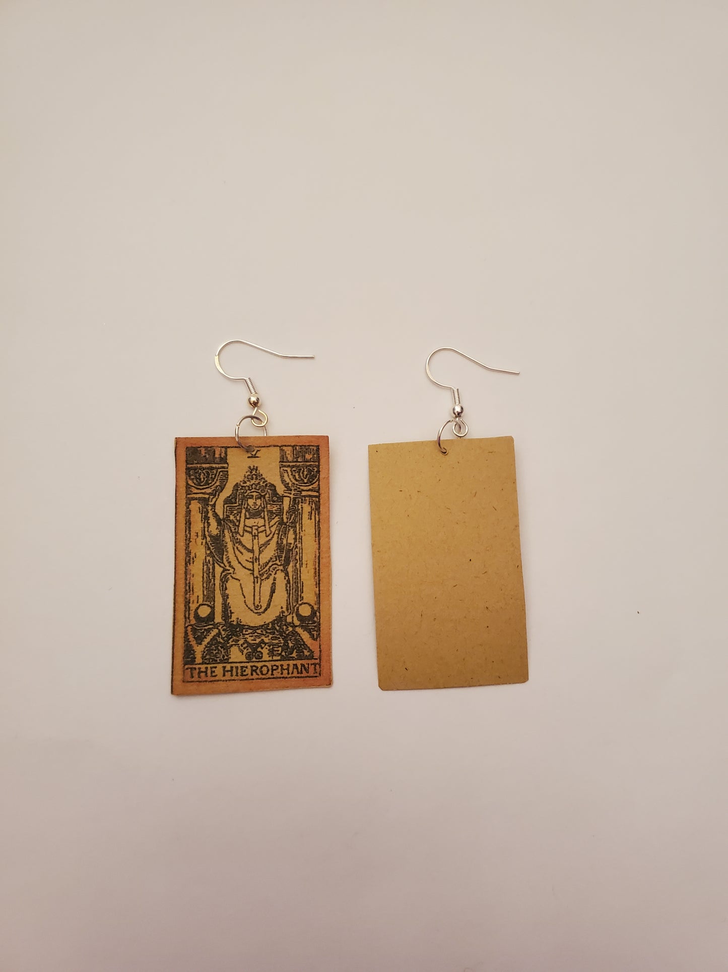 Tarot Card Earrings