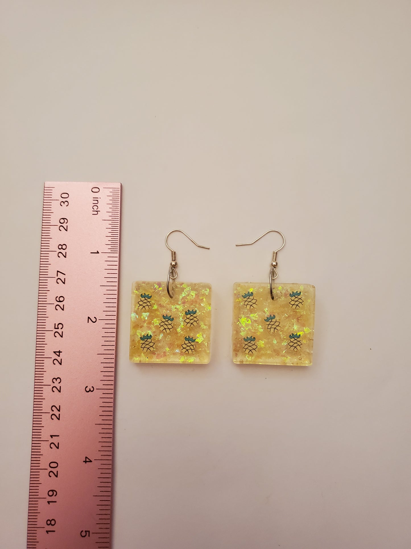 Resin Earrings (Multiple Variations)