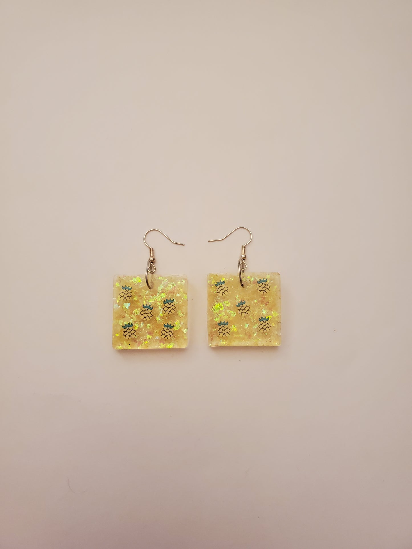 Resin Earrings (Multiple Variations)