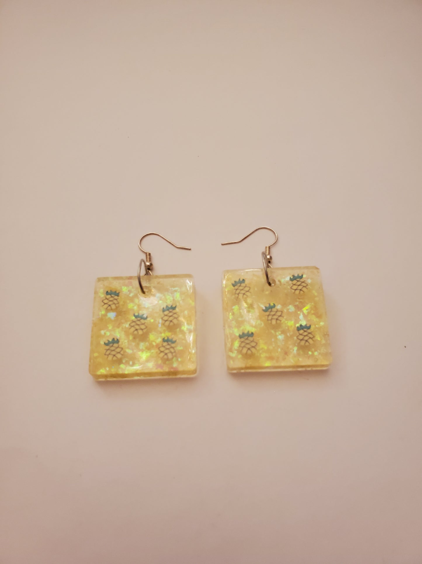 Resin Earrings (Multiple Variations)