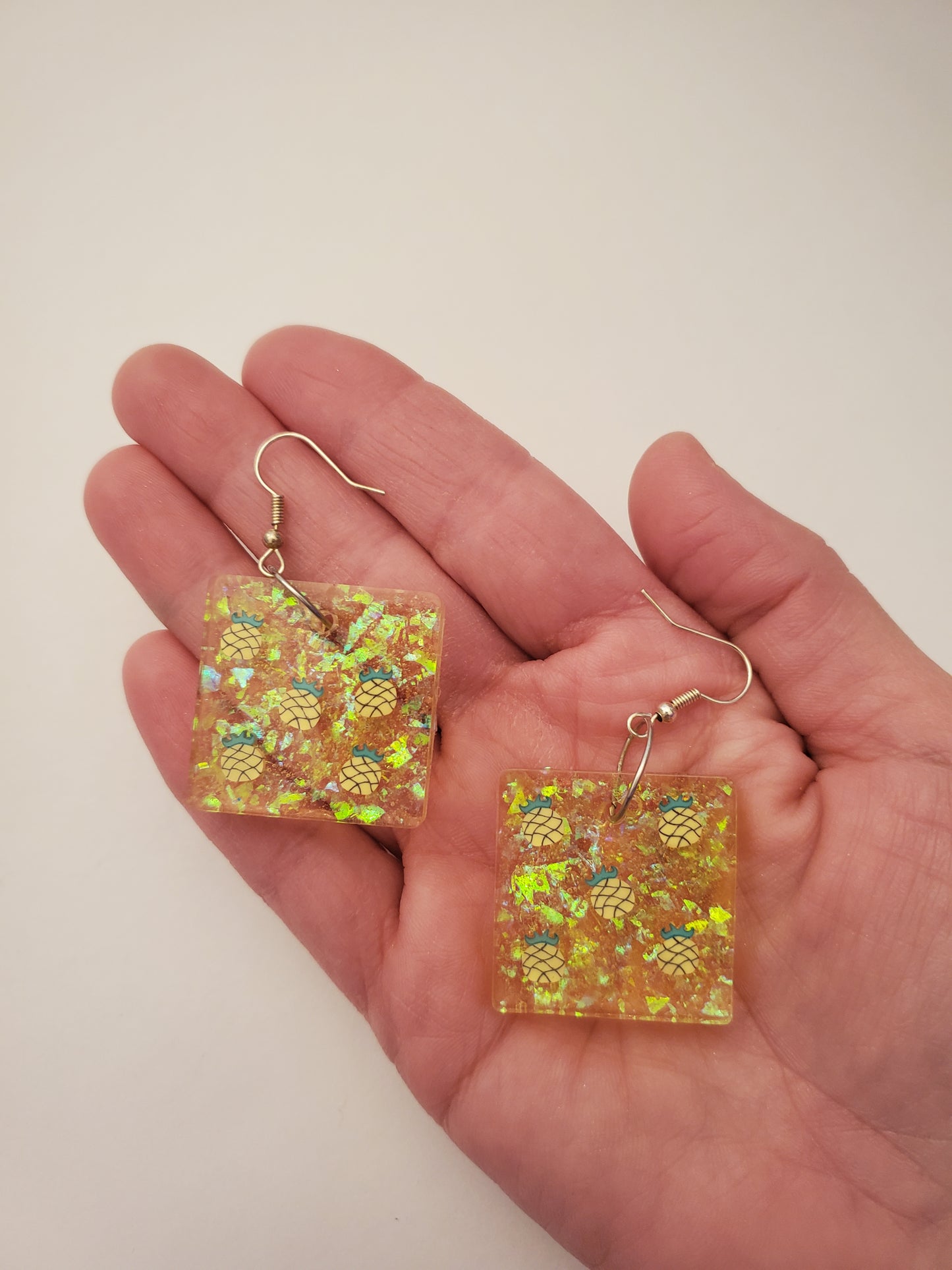 Resin Earrings (Multiple Variations)