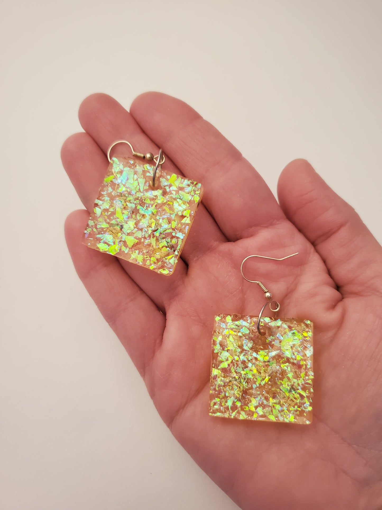 Resin Earrings (Multiple Variations)