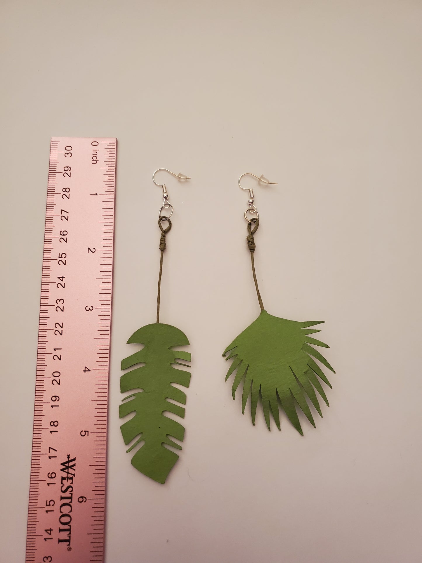 Leaf Drop Earrings