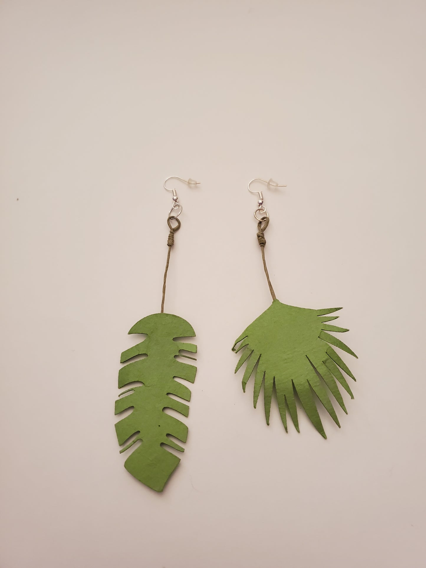 Leaf Drop Earrings