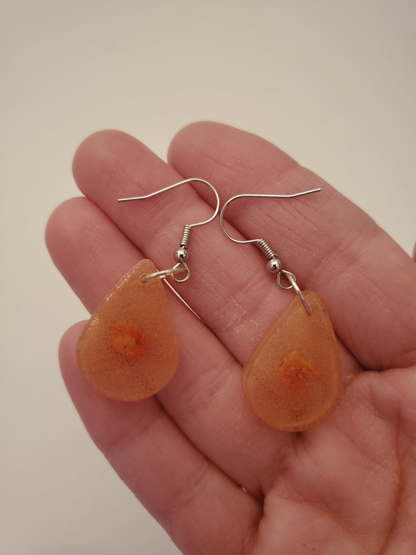 Resin Earrings (Multiple Variations)