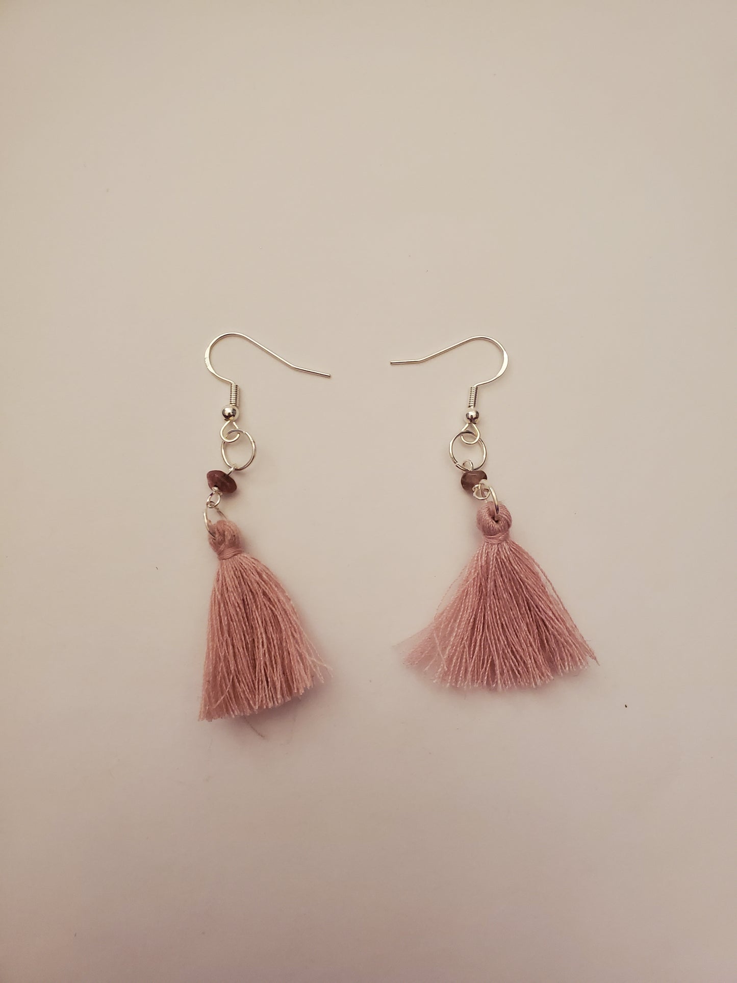 Small Tassel Earrings