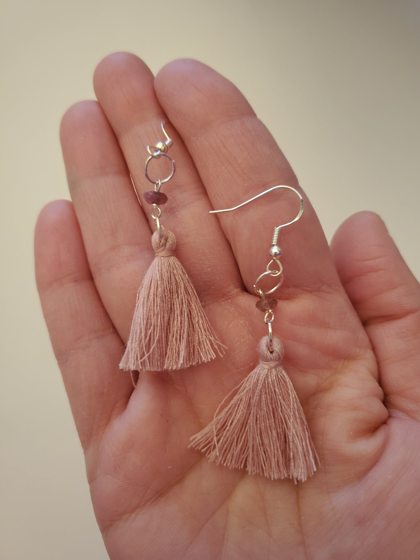 Small Tassel Earrings