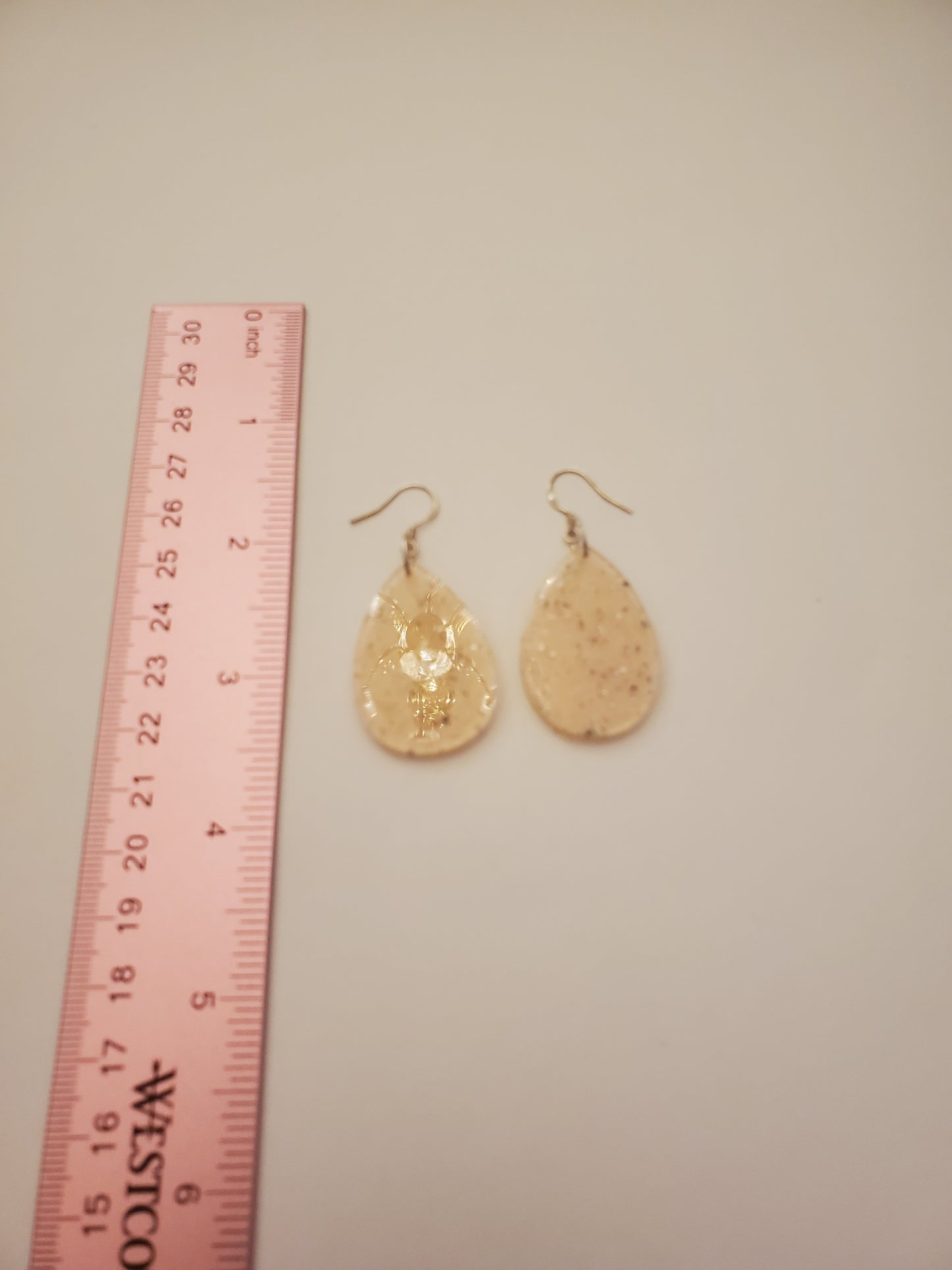 Resin Earrings (Multiple Variations)