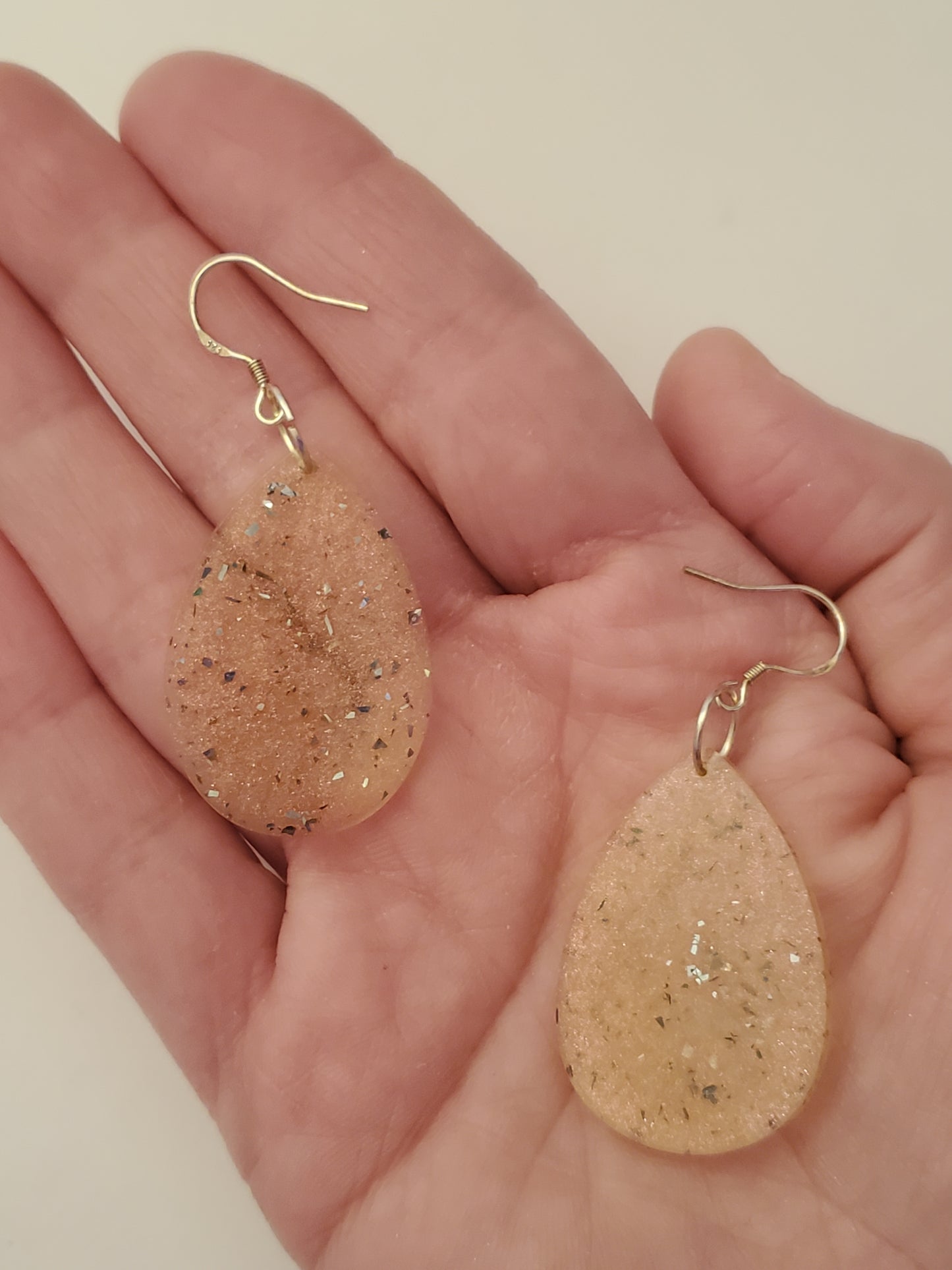 Resin Earrings (Multiple Variations)