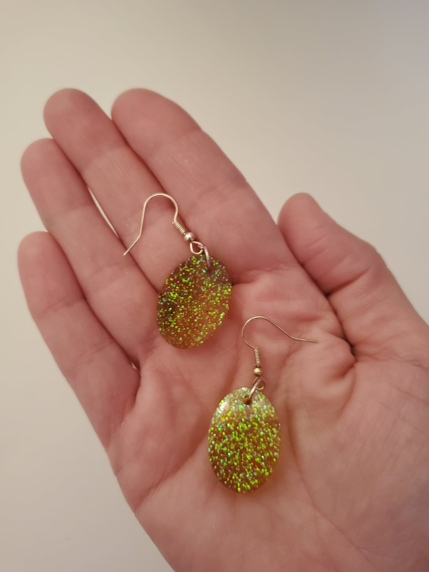 Resin Earrings (Multiple Variations)