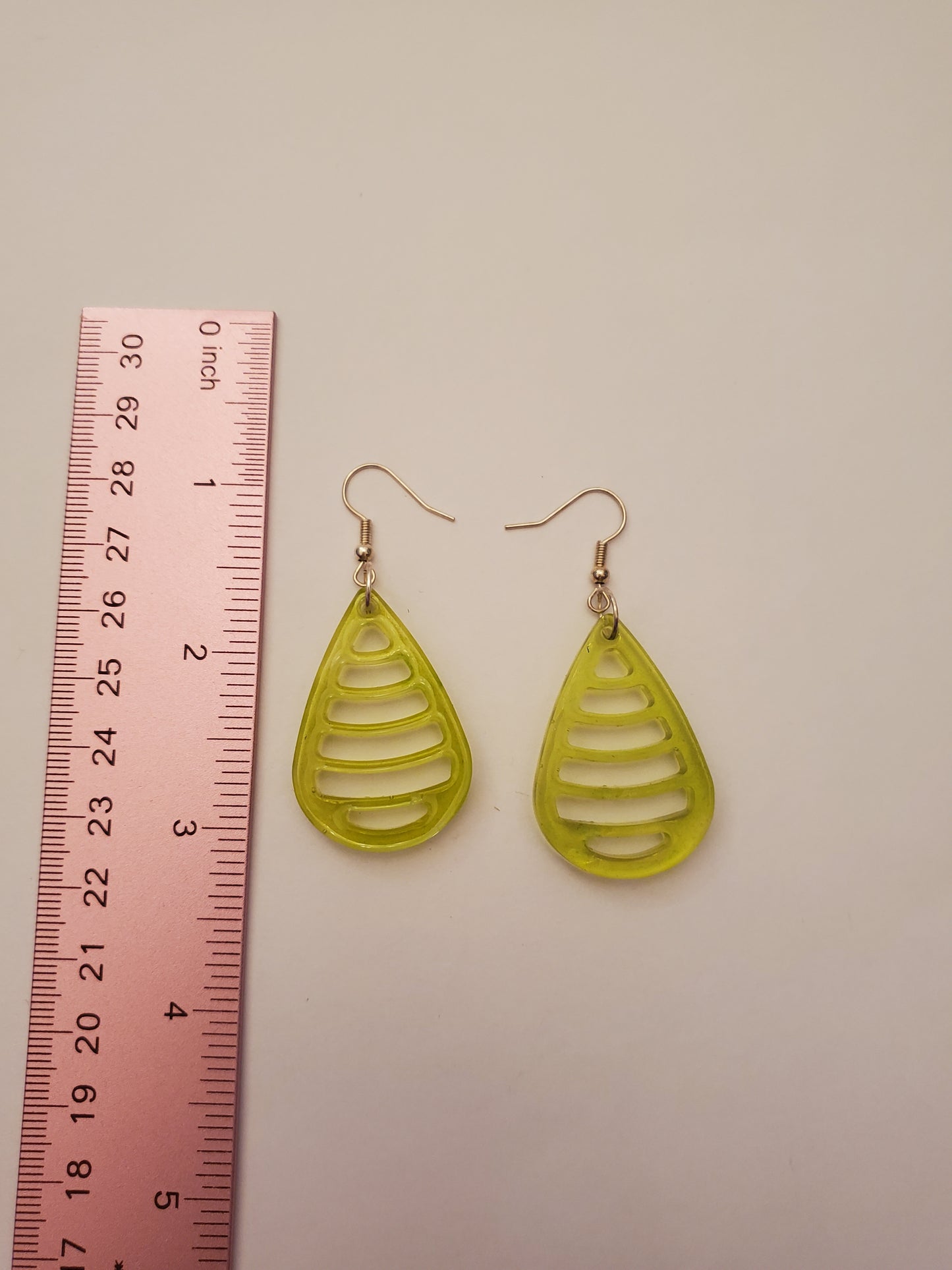 Resin Earrings (Multiple Variations)