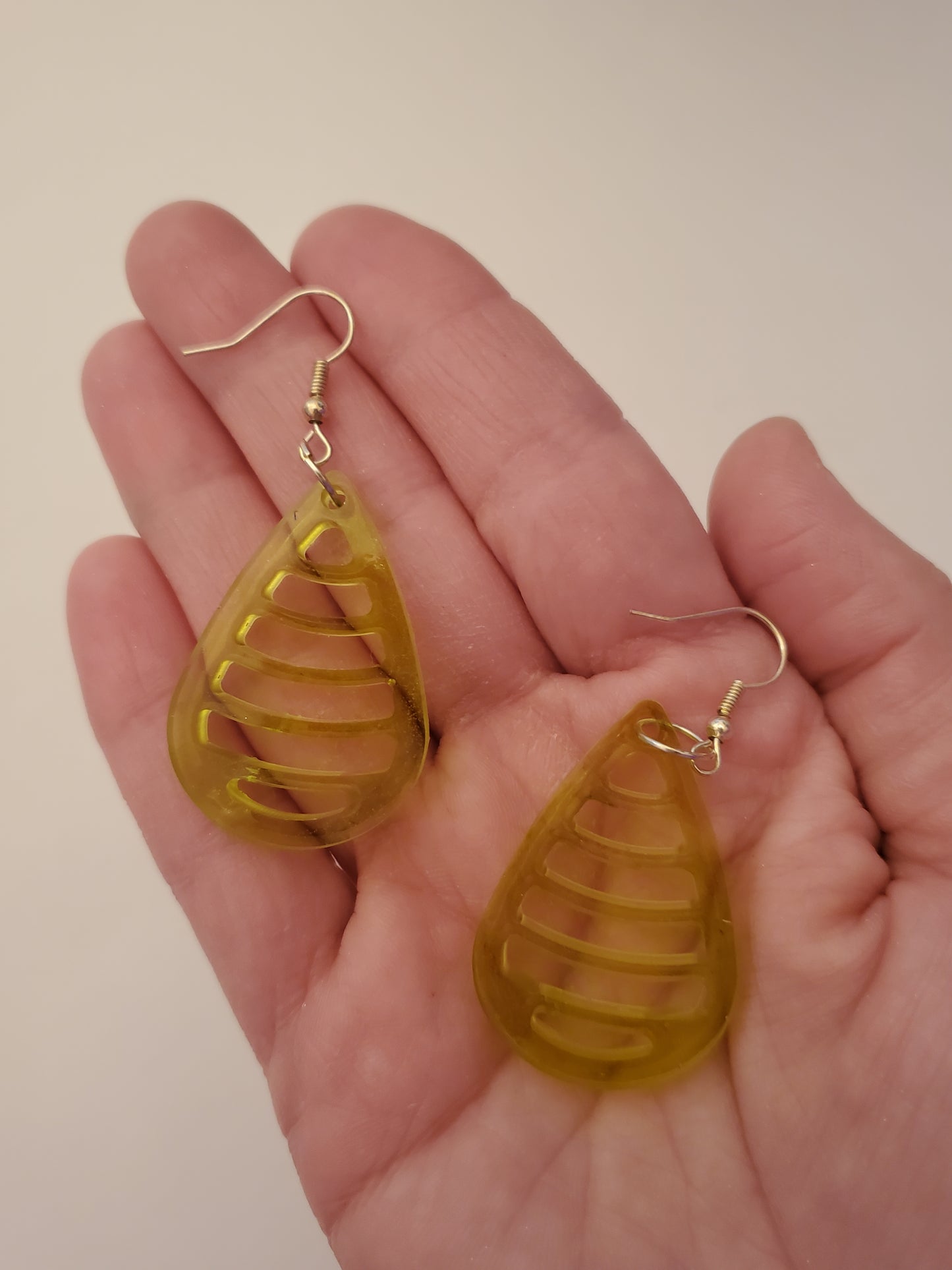 Resin Earrings (Multiple Variations)