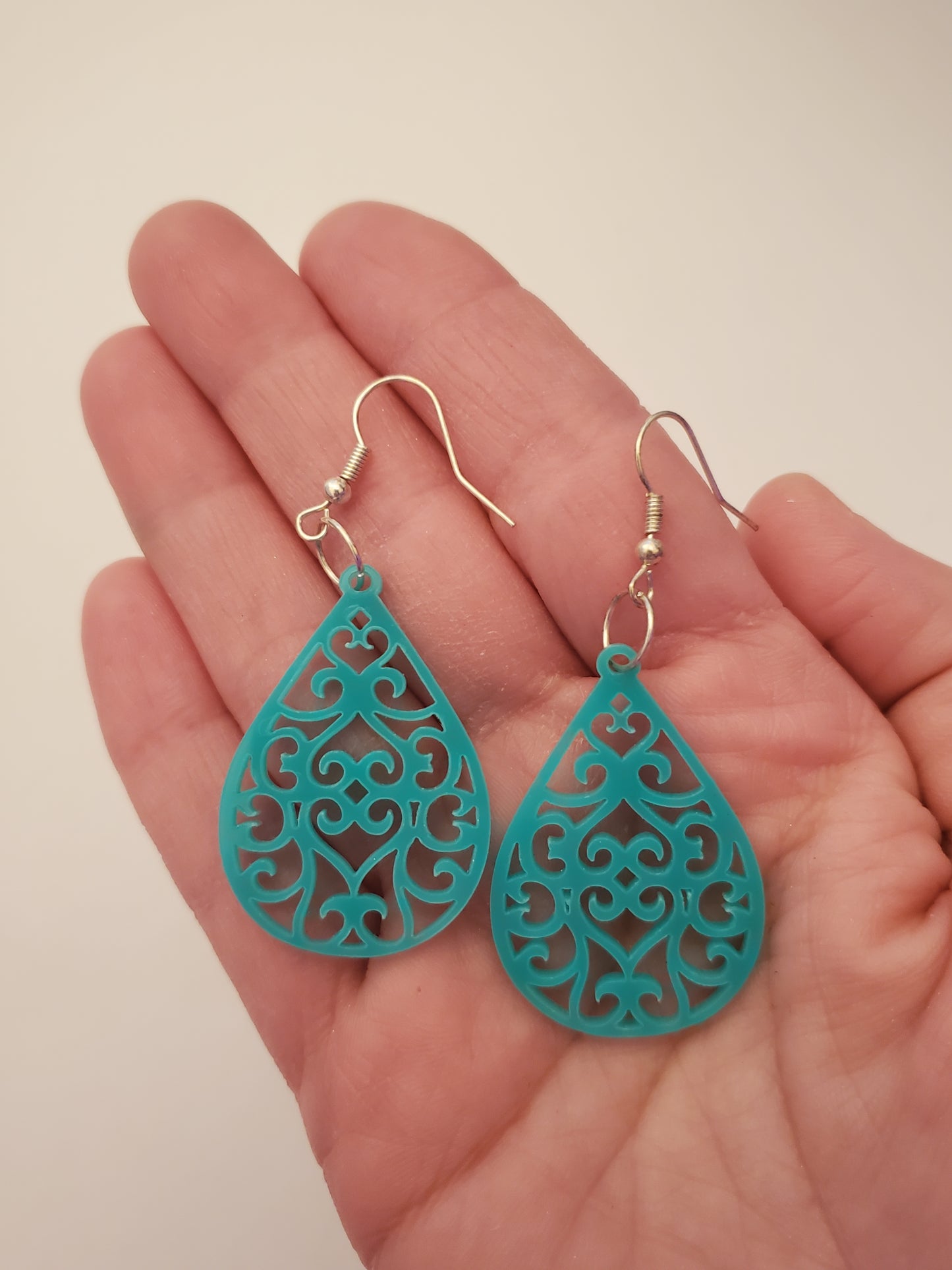 Filigree Earrings