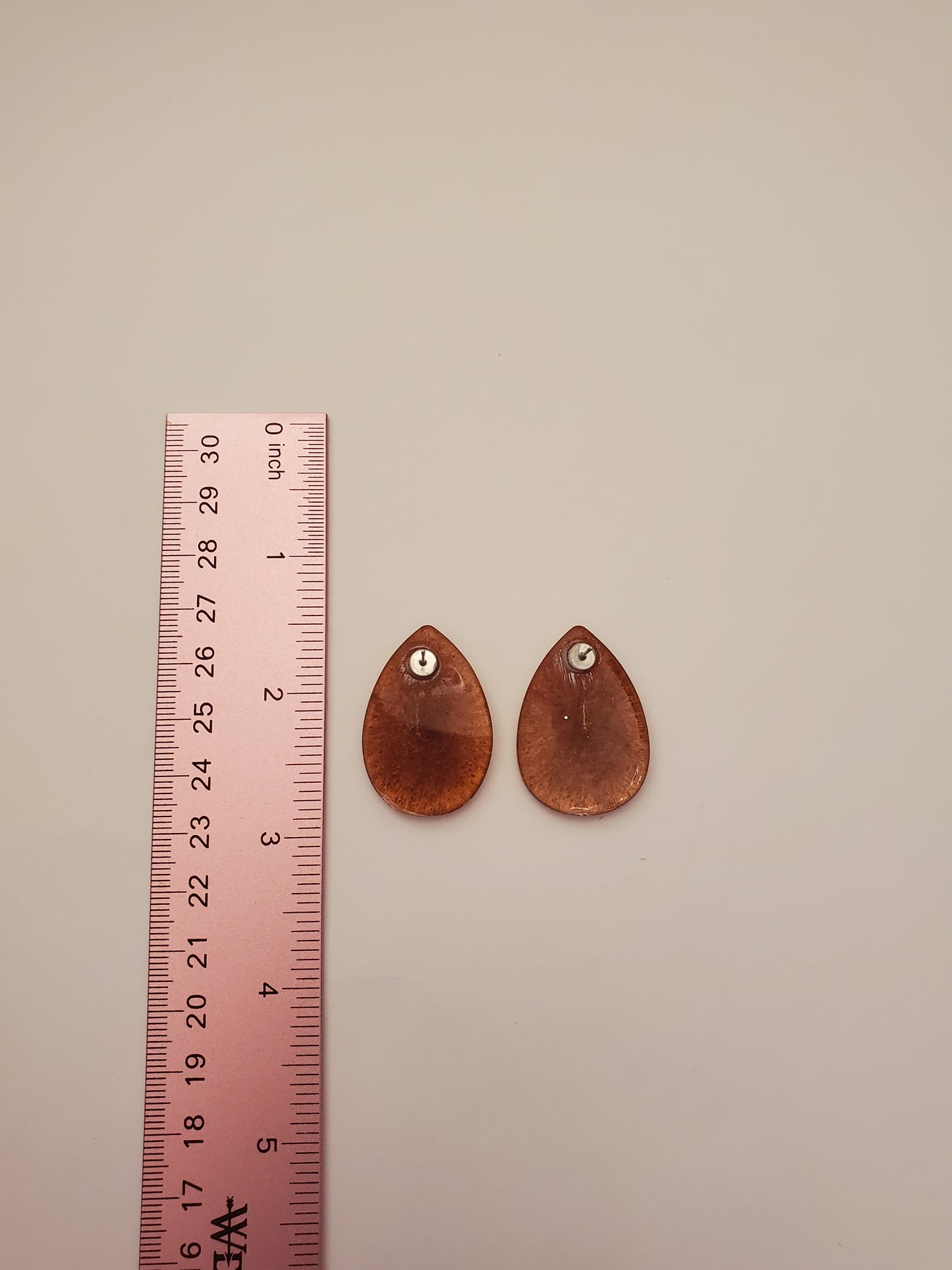 Resin Earrings (Multiple Variations)