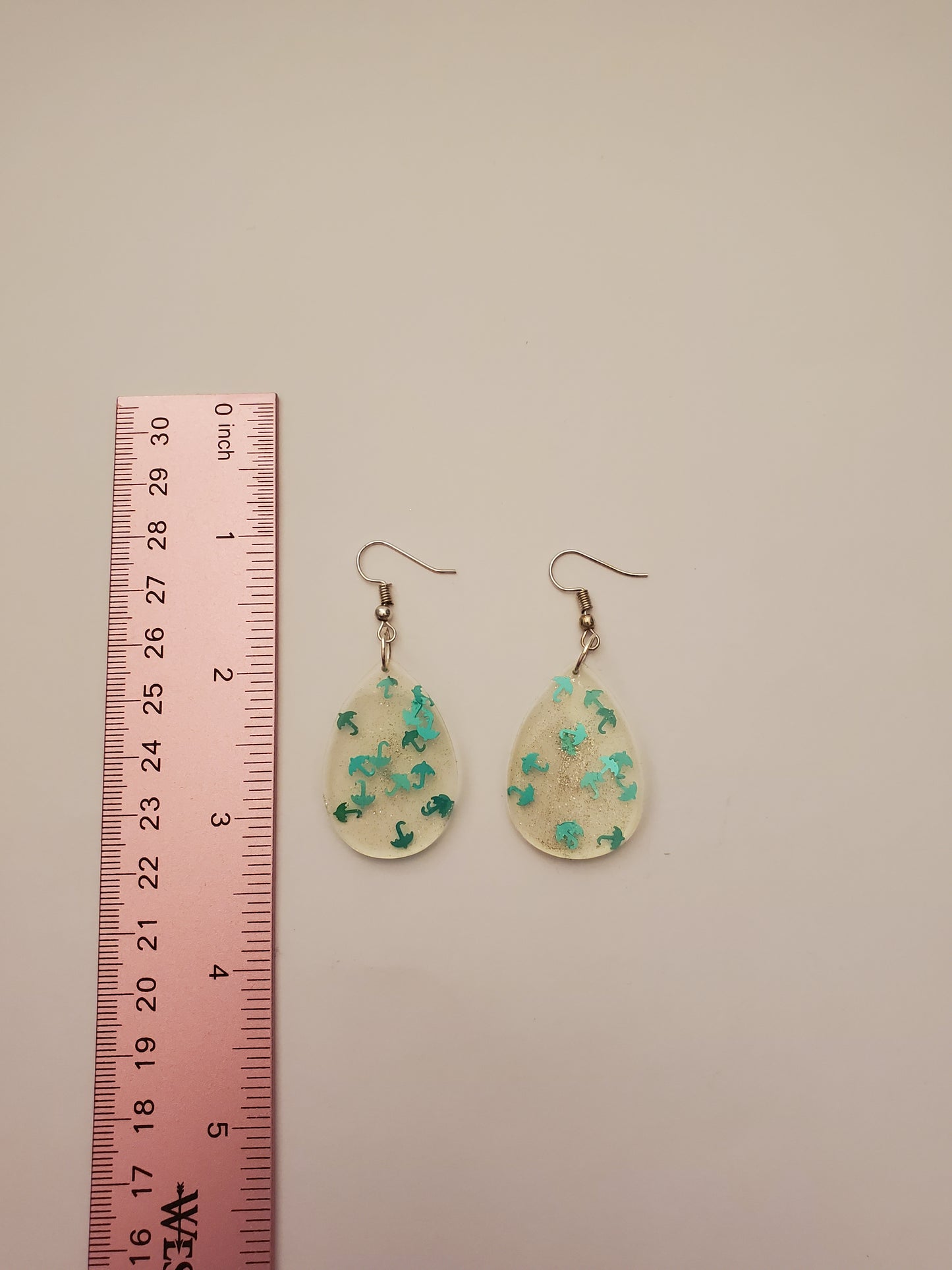 Resin Earrings (Multiple Variations)