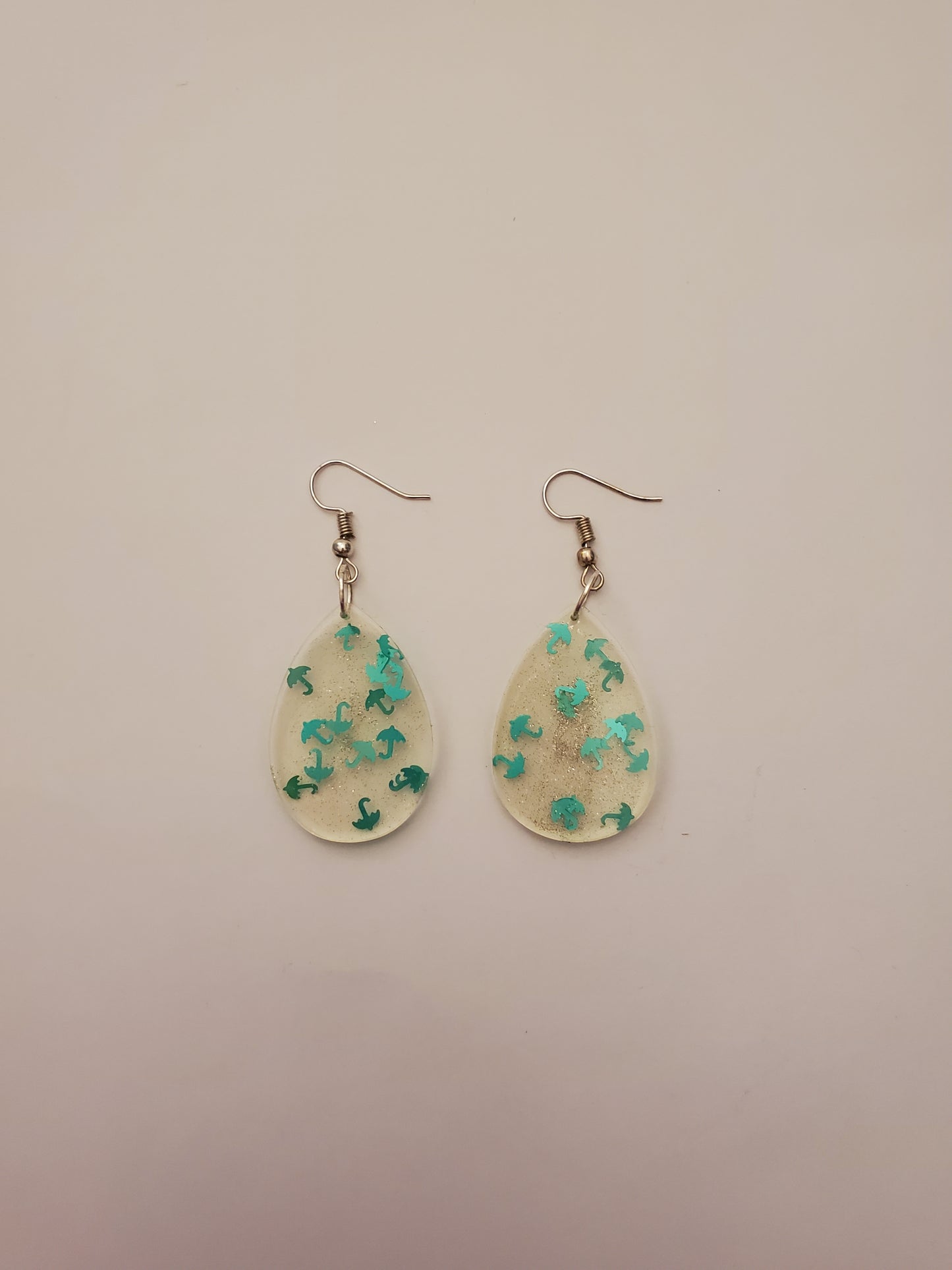 Resin Earrings (Multiple Variations)