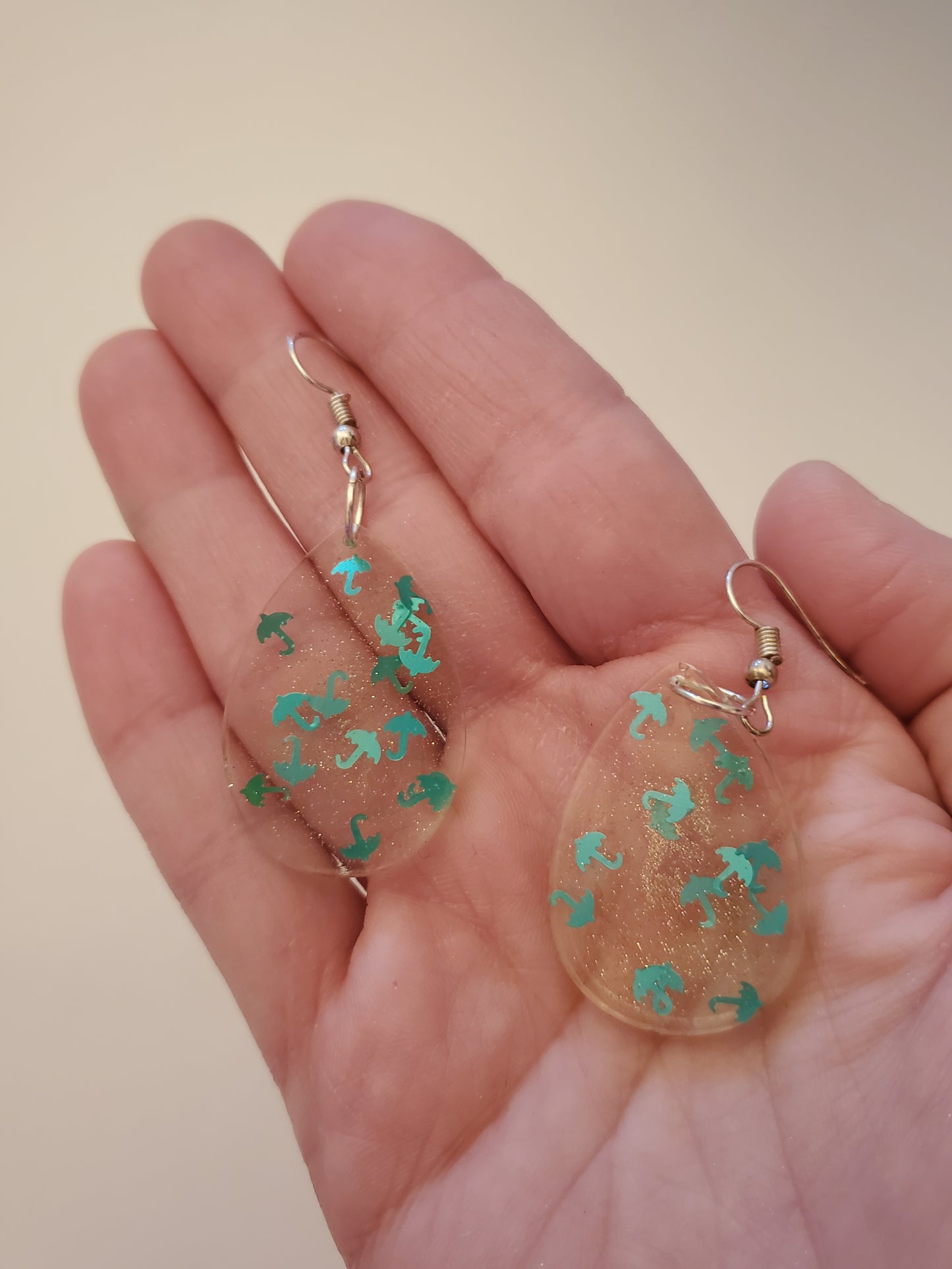 Resin Earrings (Multiple Variations)