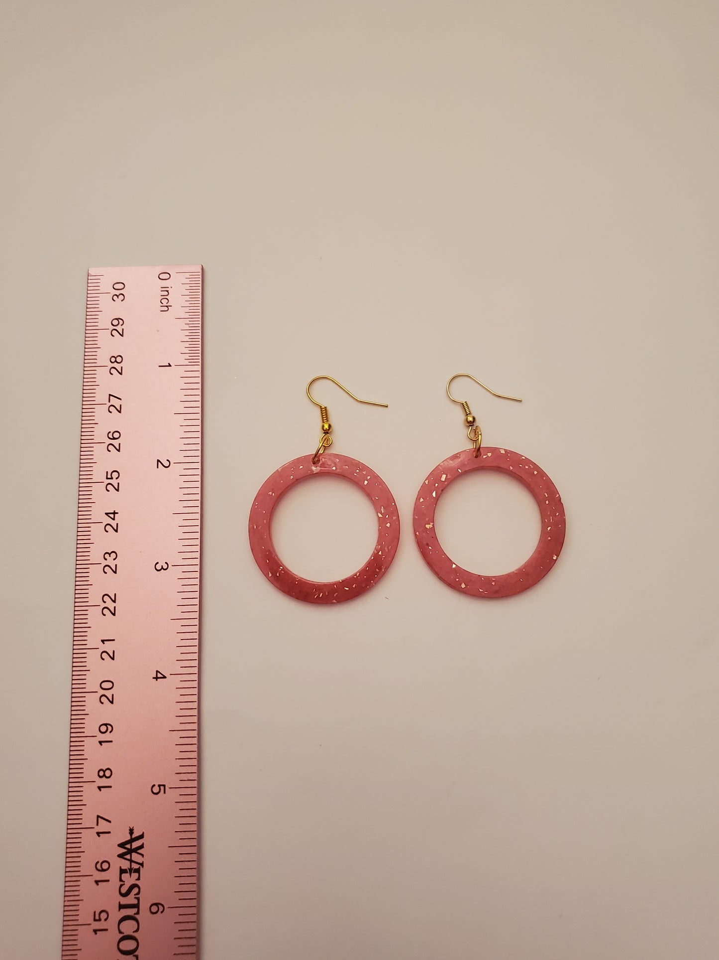 Resin Earrings (Multiple Variations)