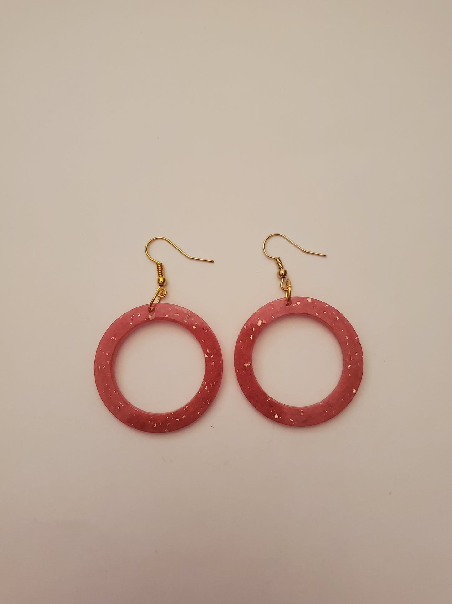 Resin Earrings (Multiple Variations)