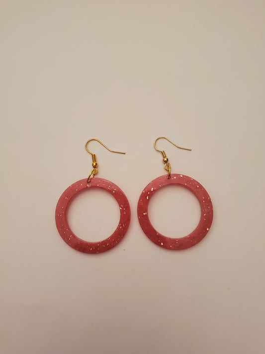 Resin Earrings (Multiple Variations)