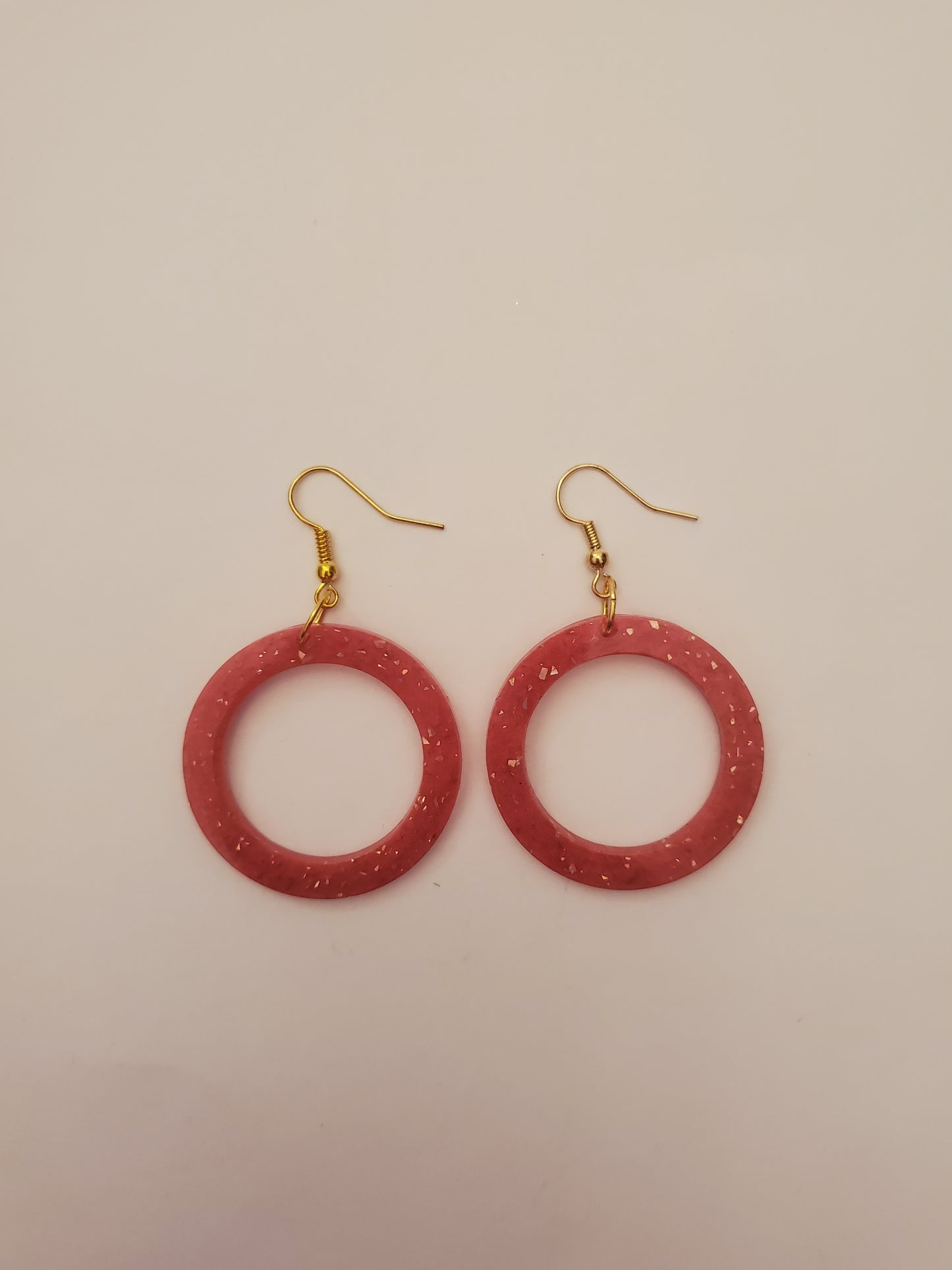 Resin Earrings (Multiple Variations)