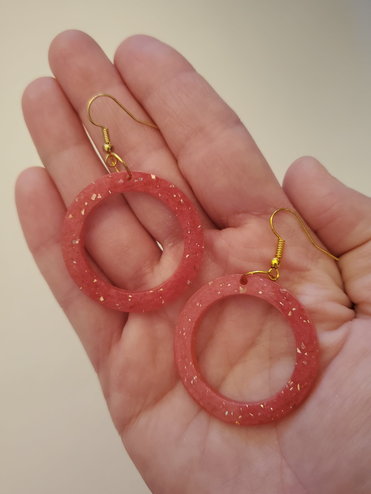 Resin Earrings (Multiple Variations)