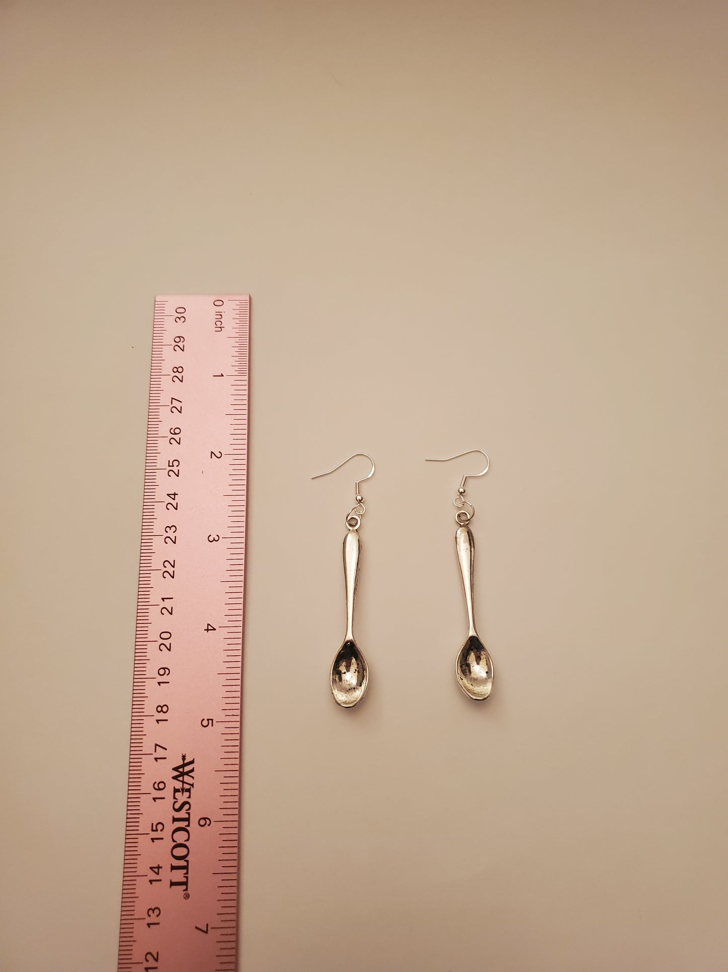 Spoon Earrings