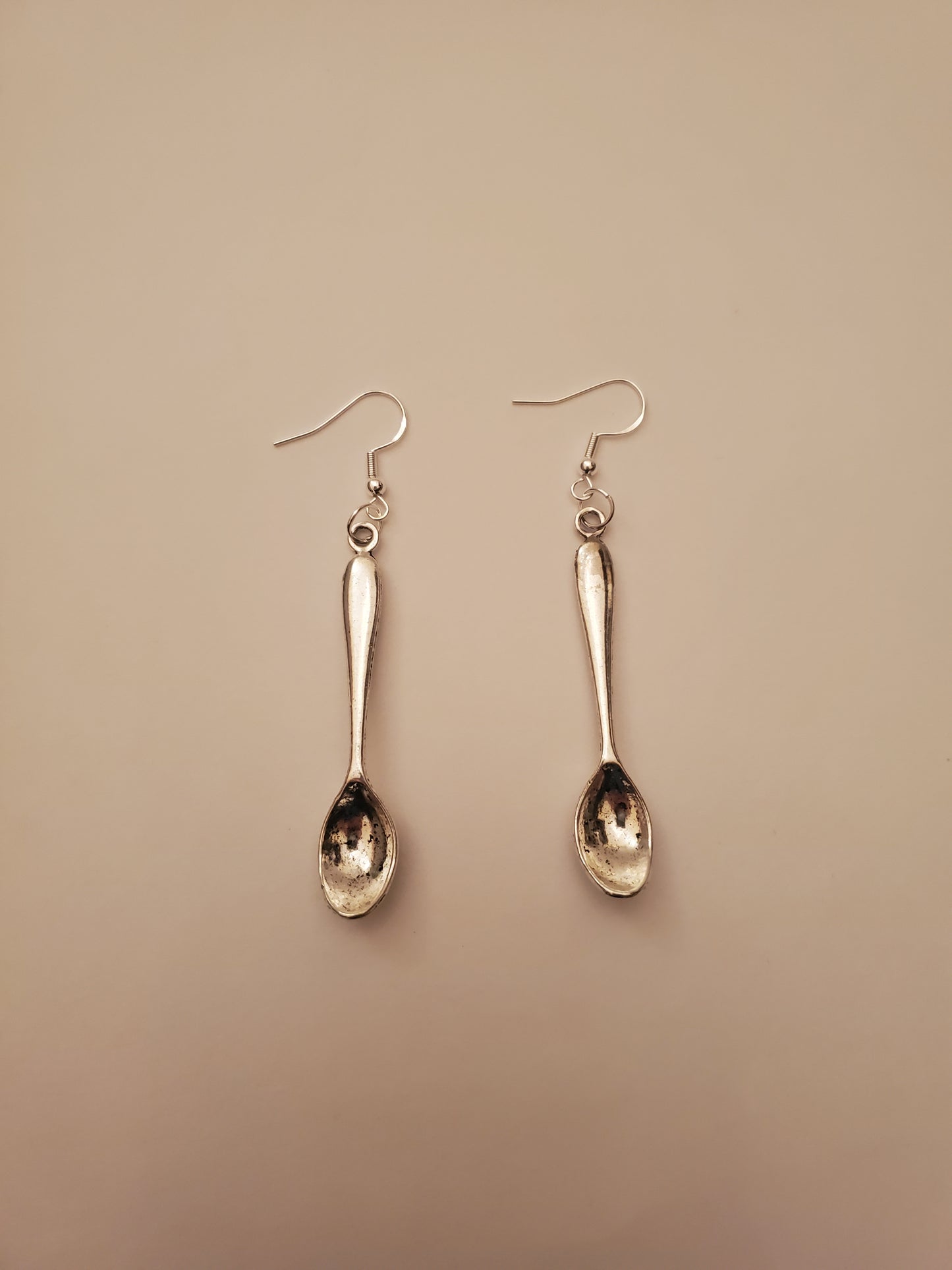 Spoon Earrings