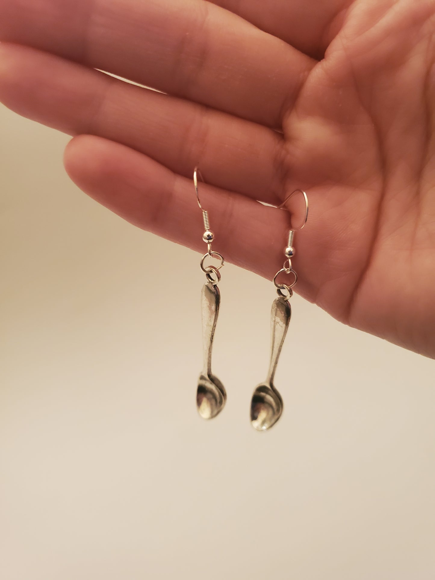 Spoon Earrings