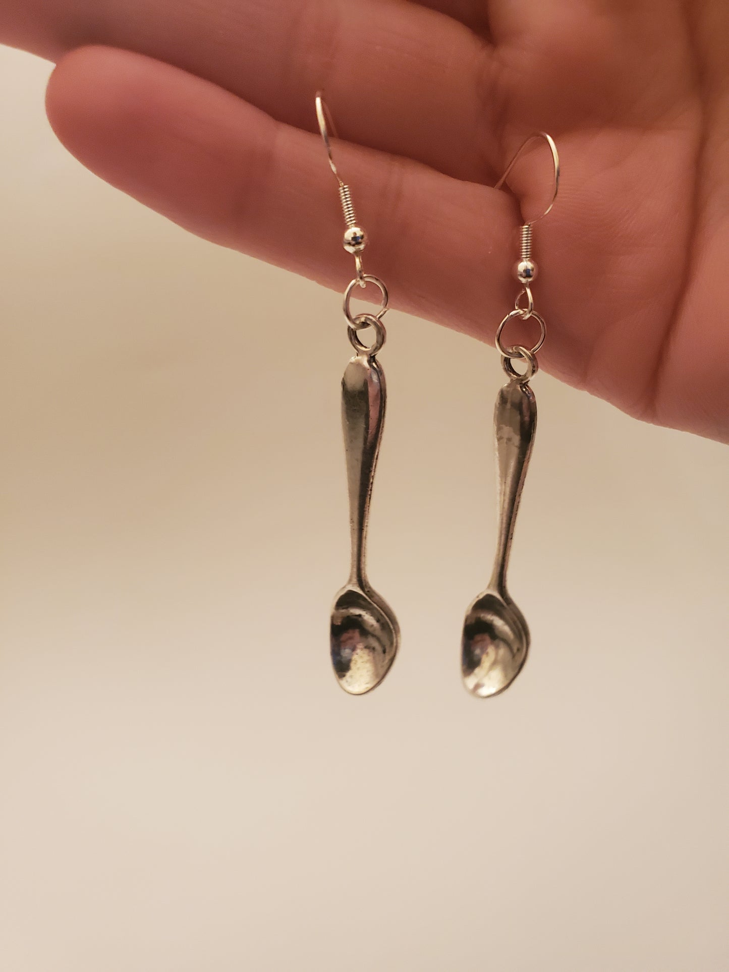 Spoon Earrings