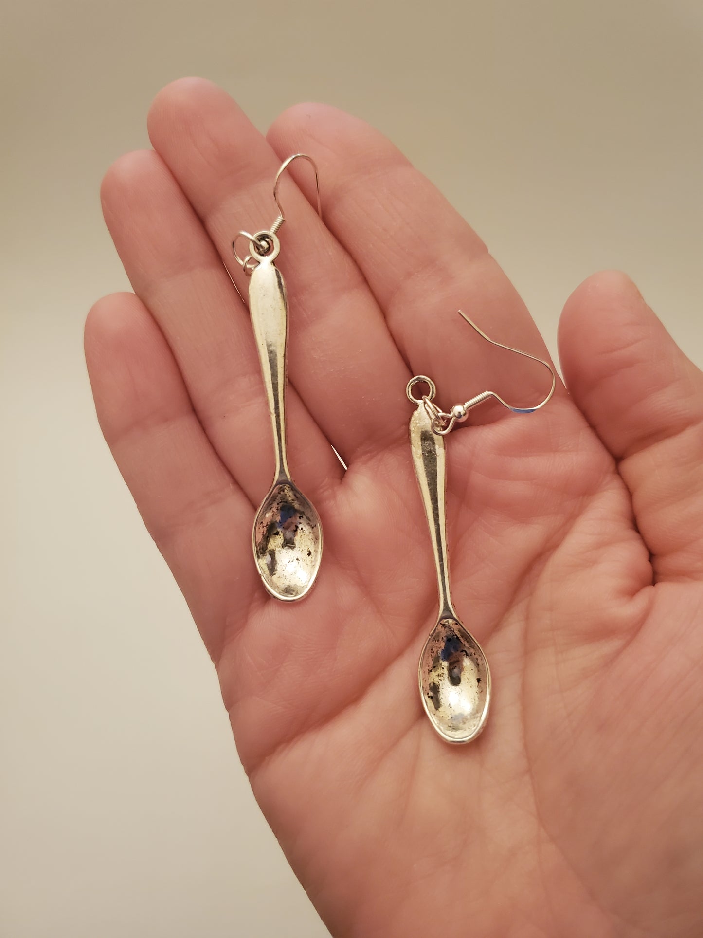 Spoon Earrings