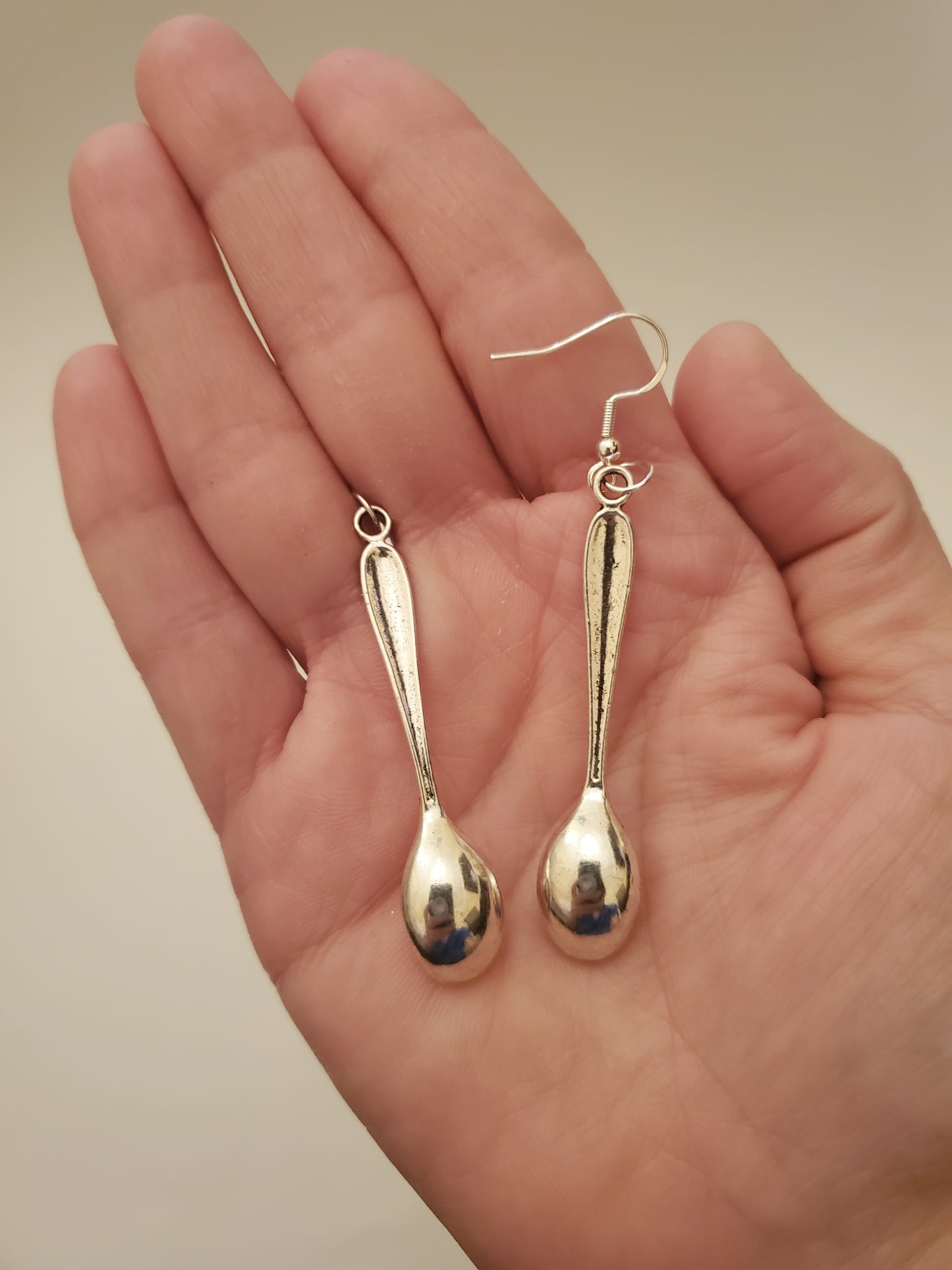 Spoon Earrings