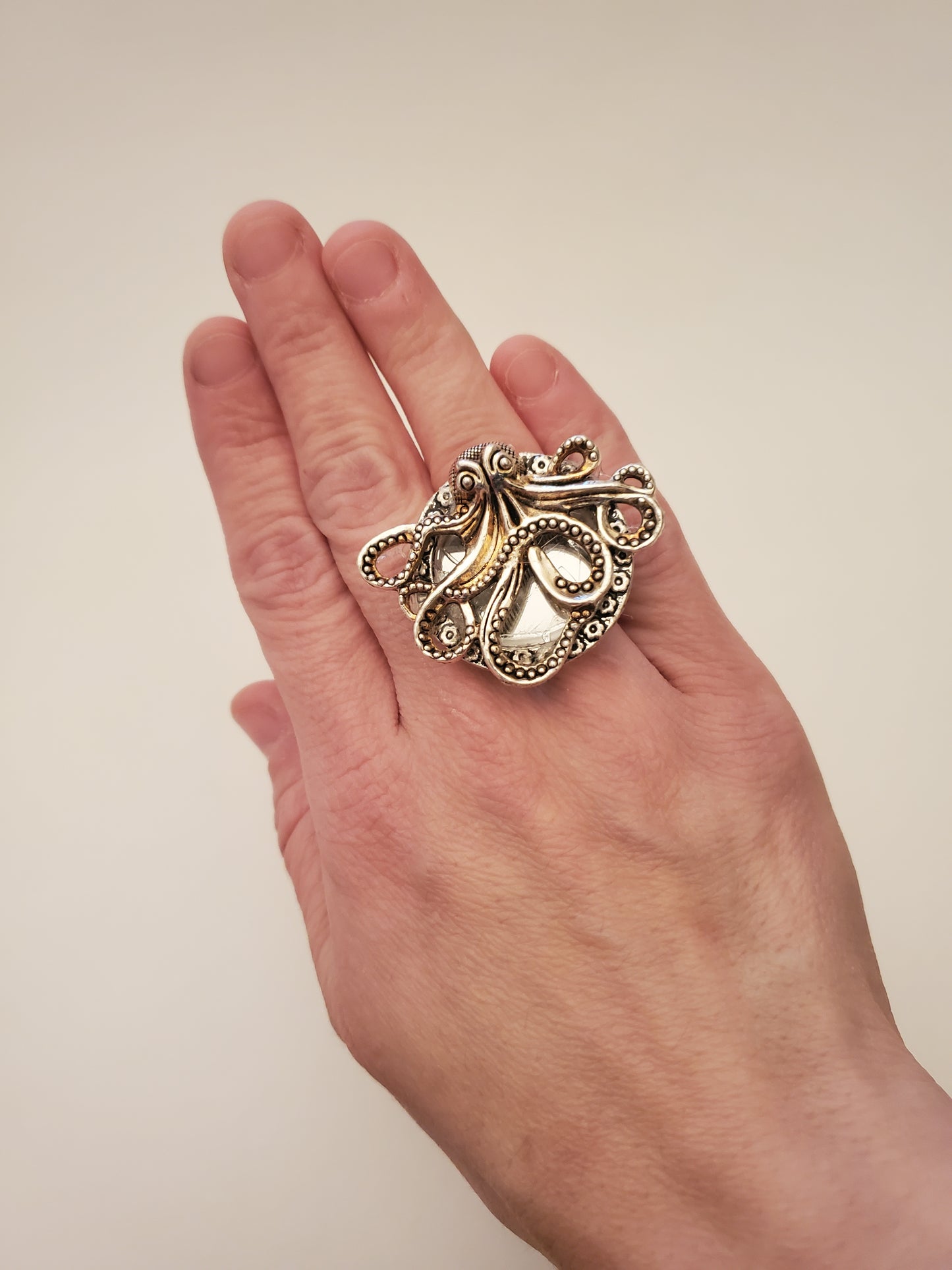 Octopus Ring