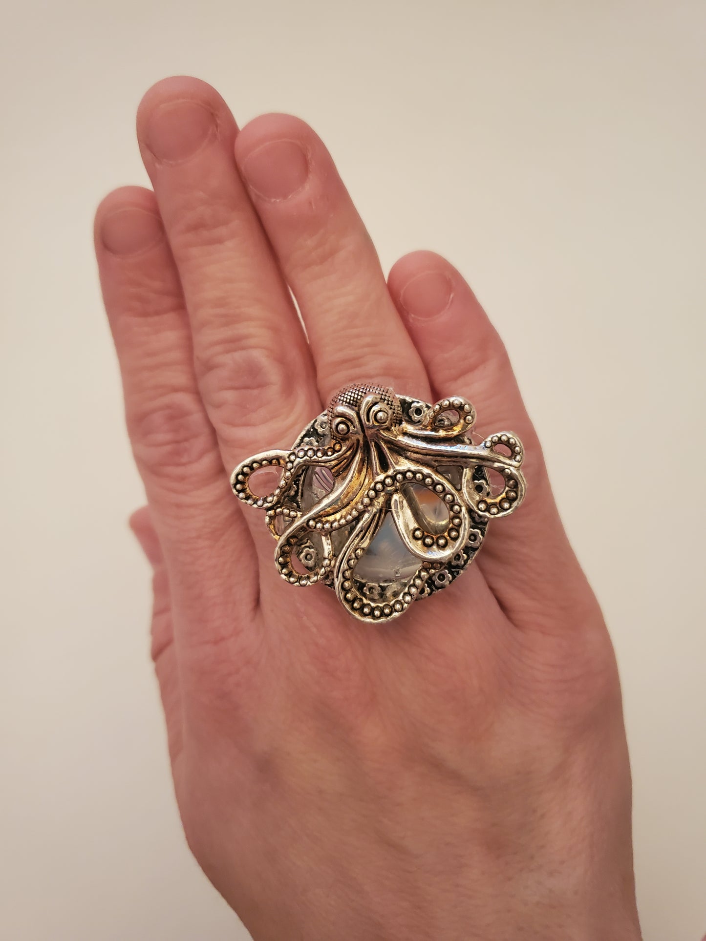 Octopus Ring