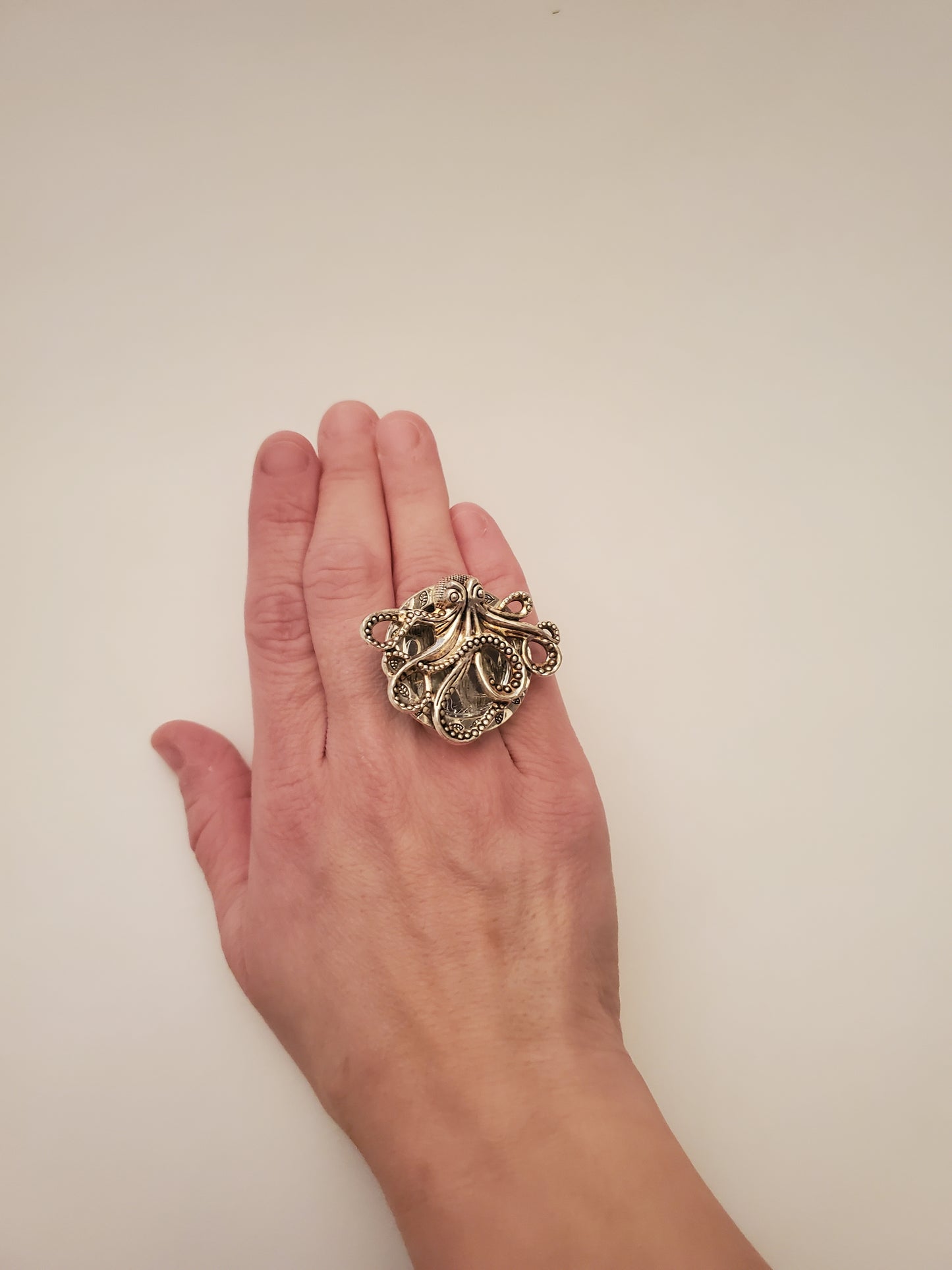 Octopus Ring