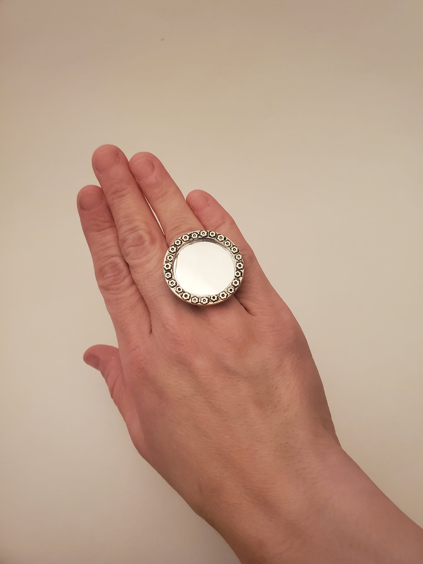 Mirror Rings (multiple variations)