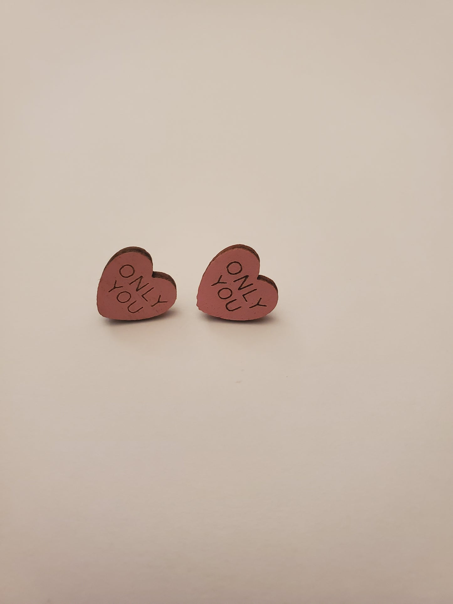 Valentine Day Studs (multiple variations)