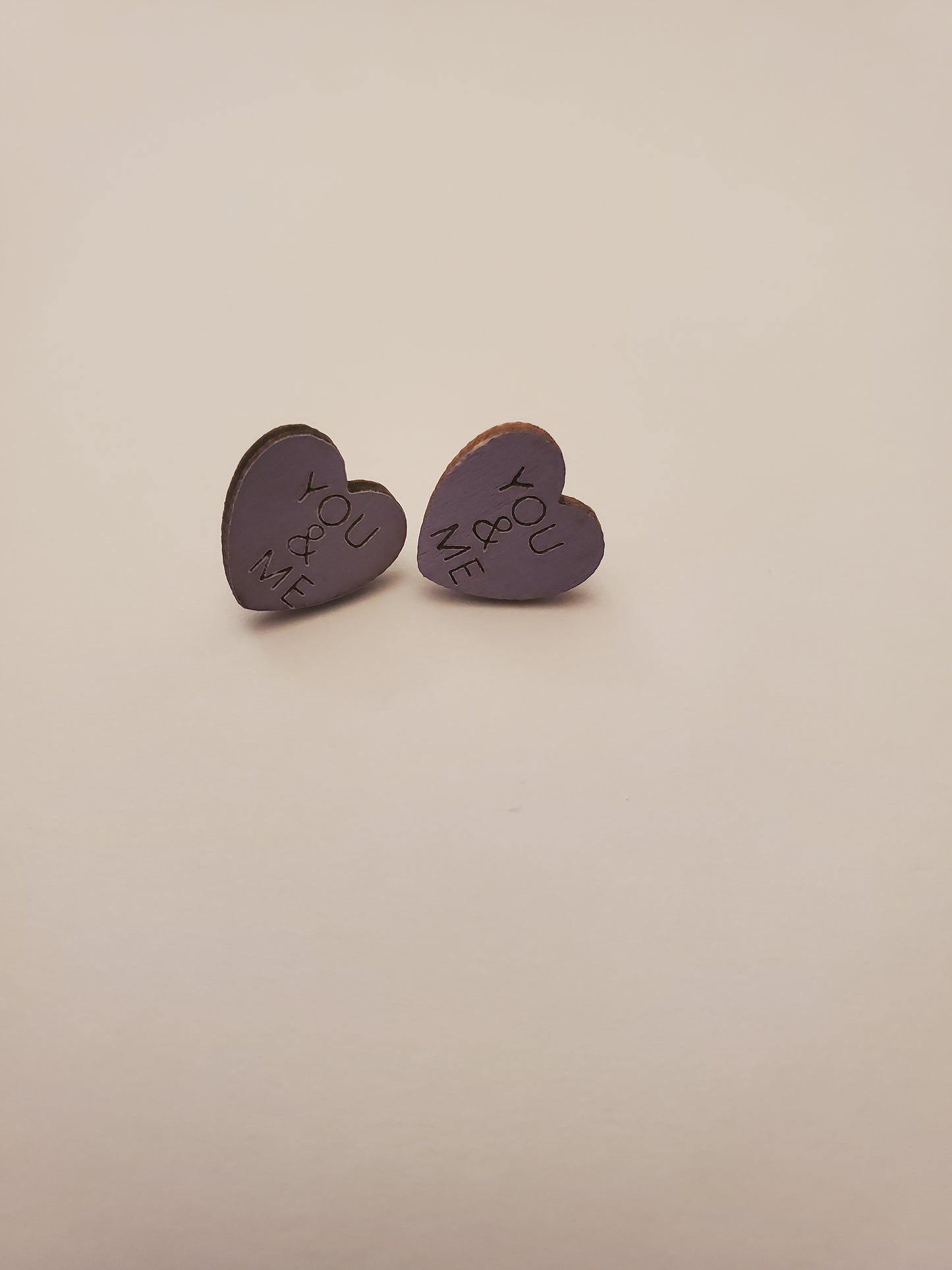 Valentine Day Studs (multiple variations)