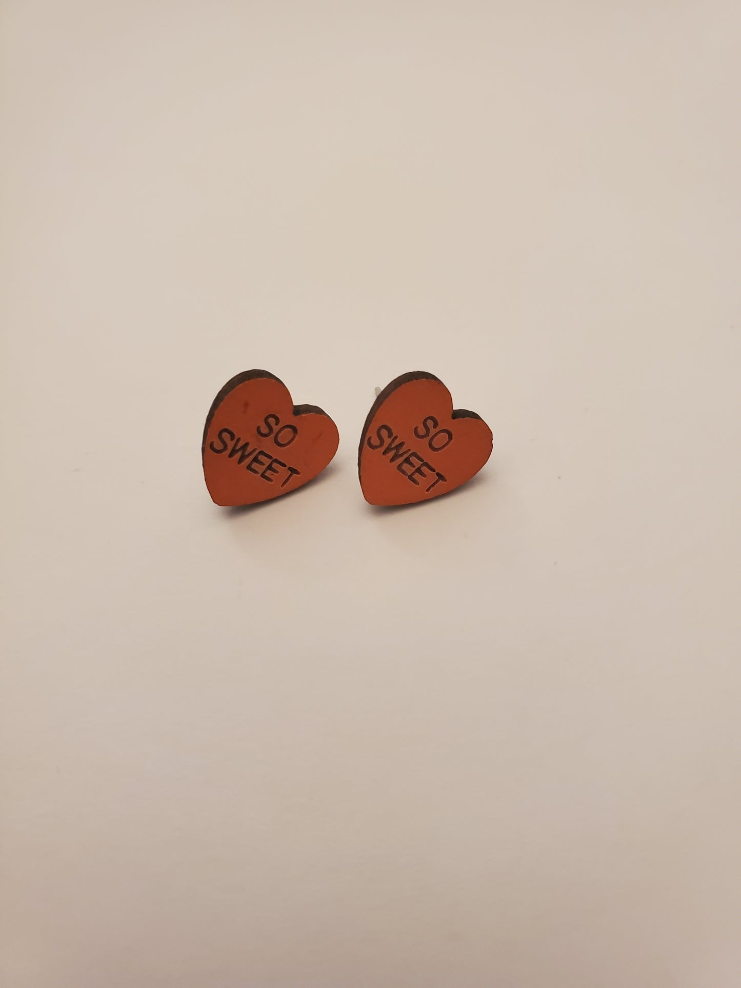 Valentine Day Studs (multiple variations)